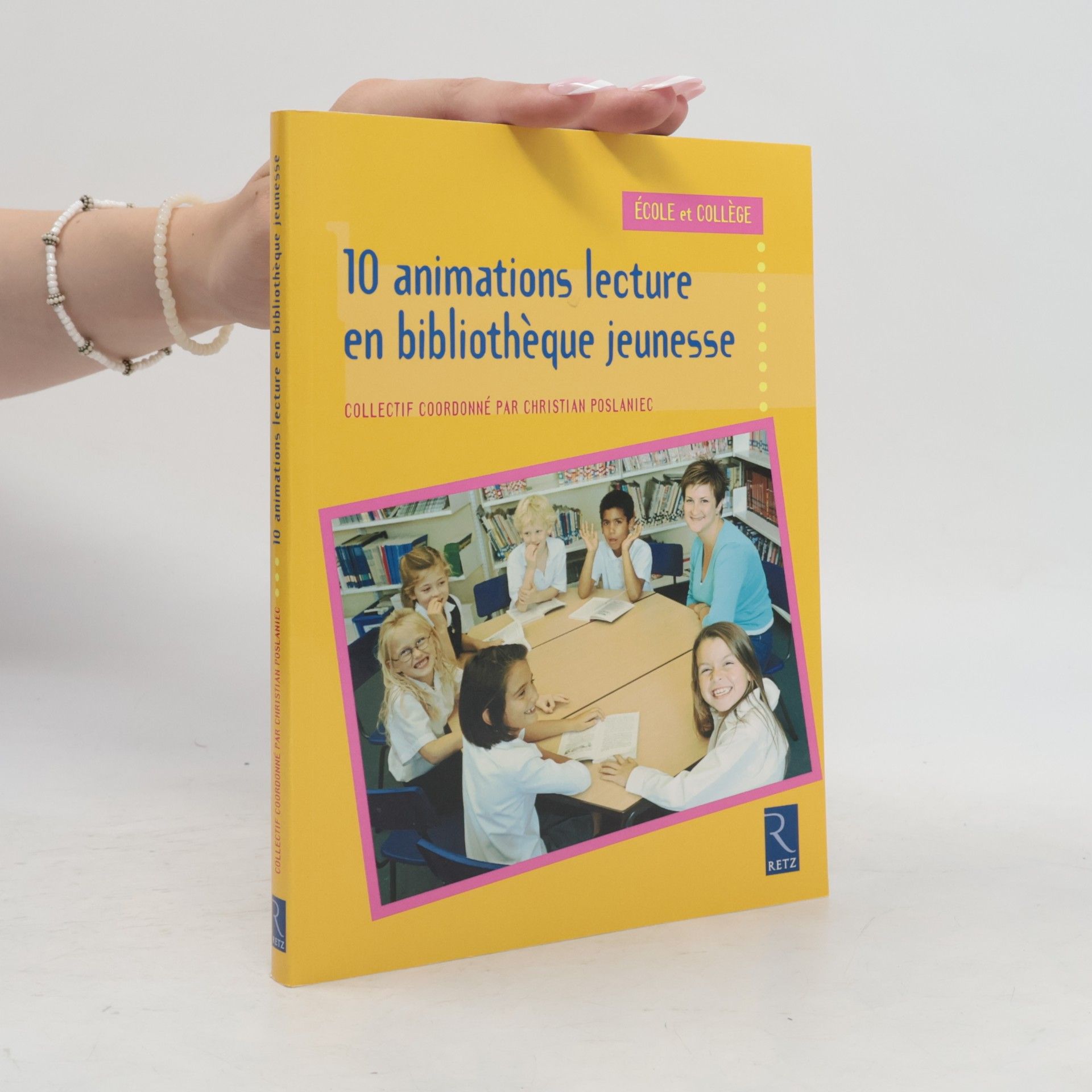 Collectif 10 animations lecture en bibliothèque jeunesse