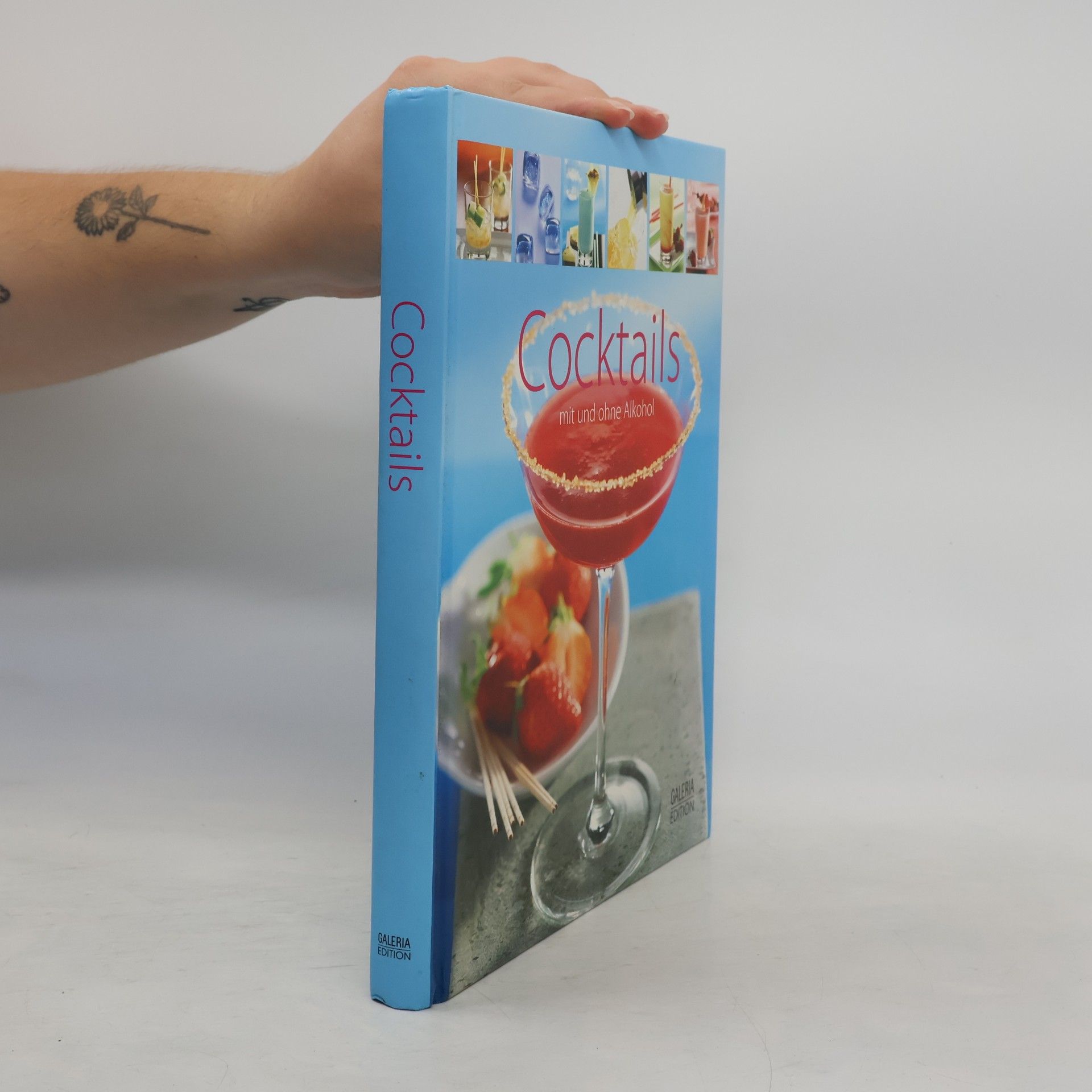 Autorenkollektiv Cocktails mit und ohne Alkohol - Galeria Edition