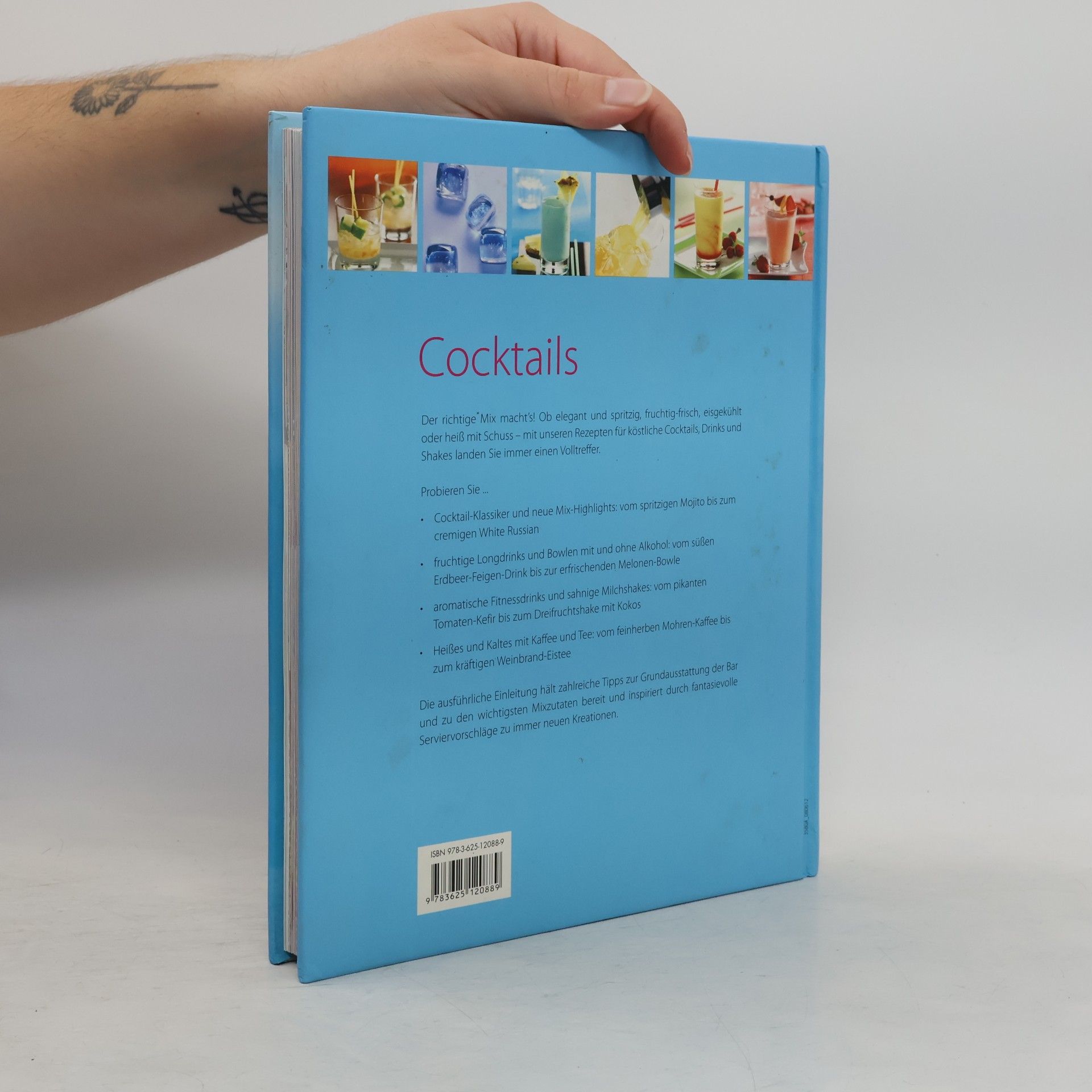Cocktails mit und ohne Alkohol - Galeria Edition