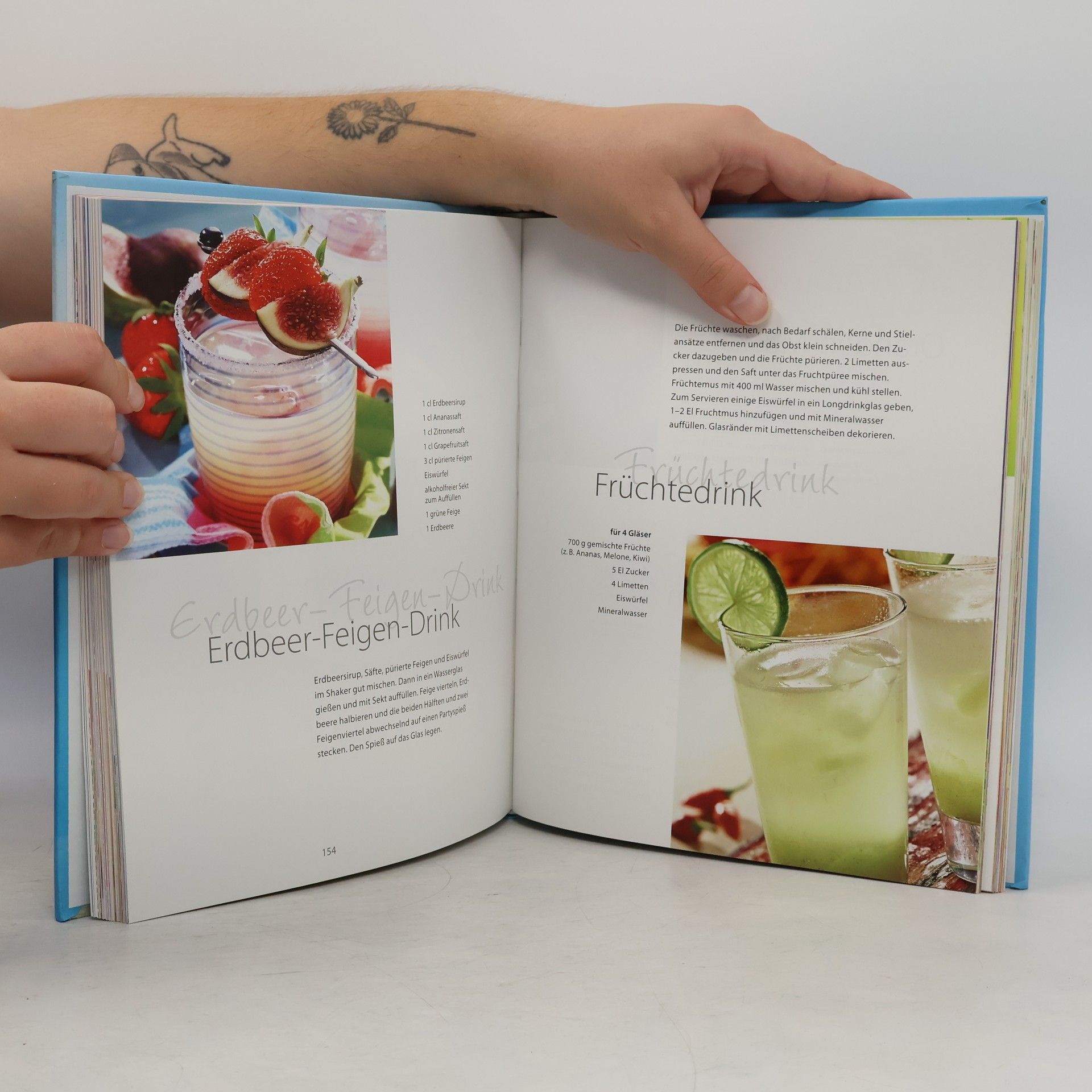 Cocktails mit und ohne Alkohol - Galeria Edition