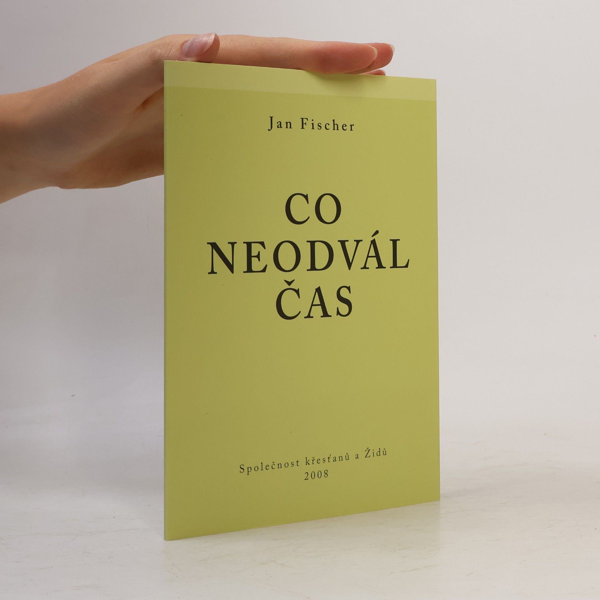 Jan Fischer Co neodvál čas