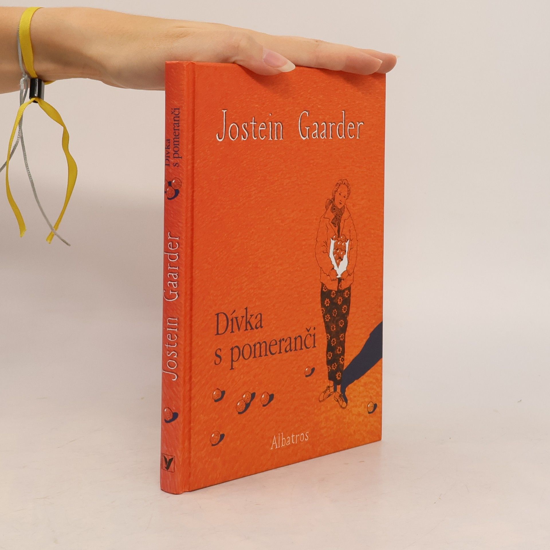 Jostein Gaarder Dívka s pomeranči