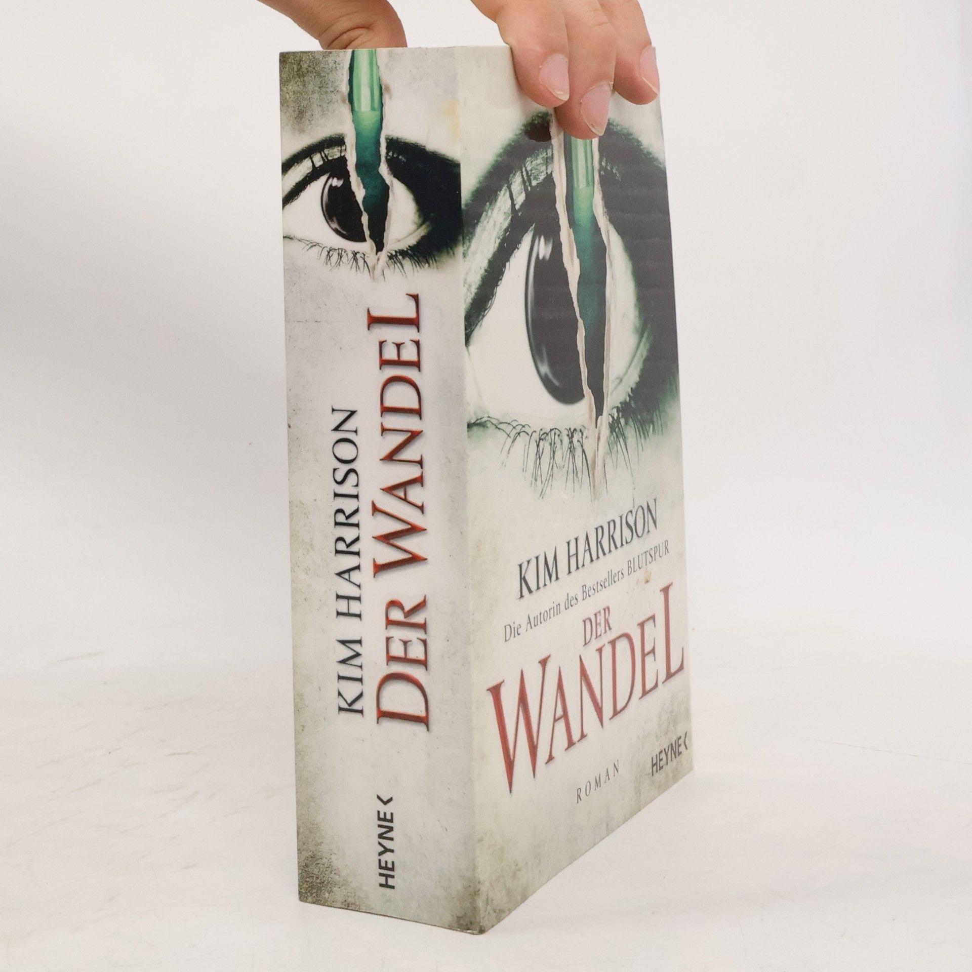 Kim Harrison Der Wandel