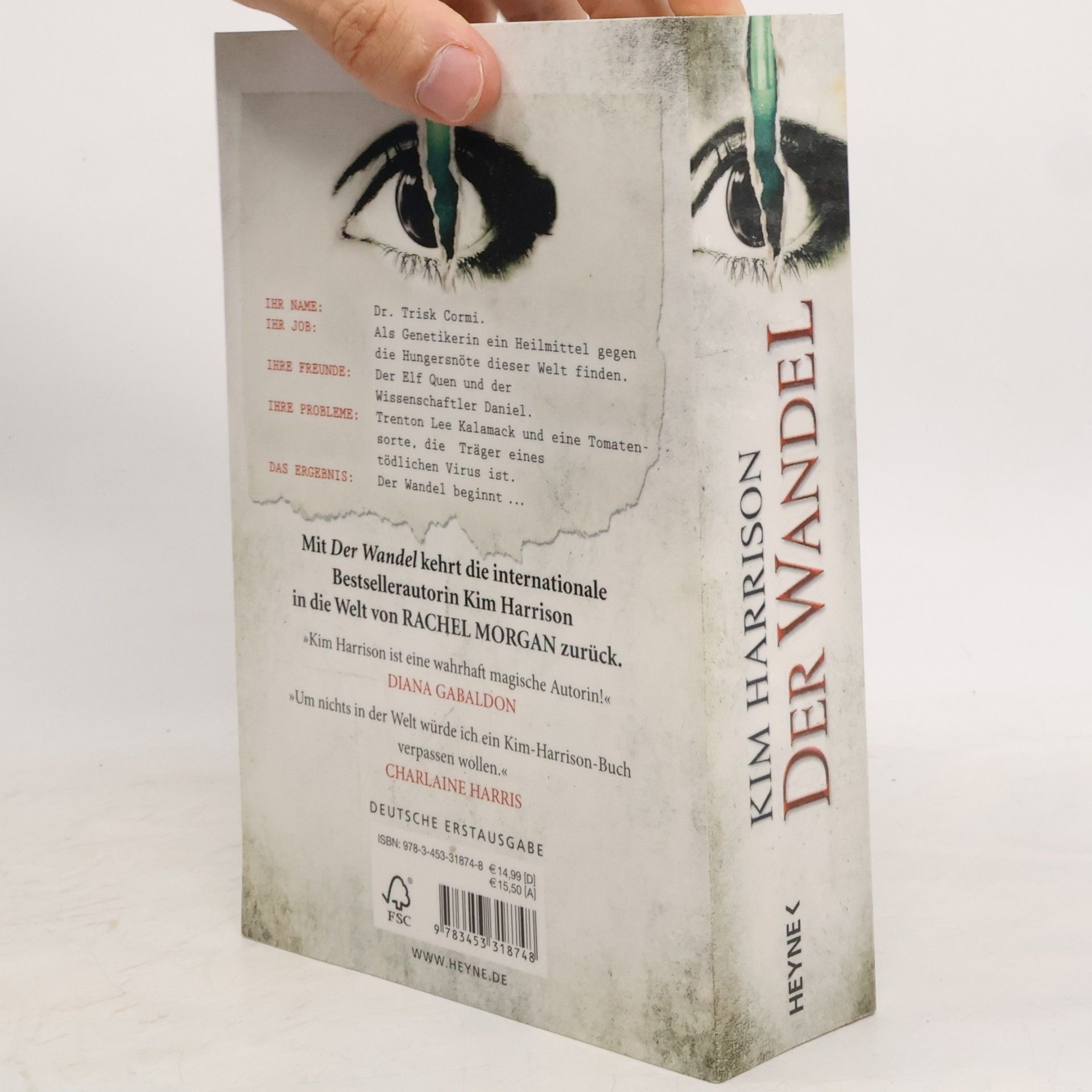 Kim Harrison Der Wandel