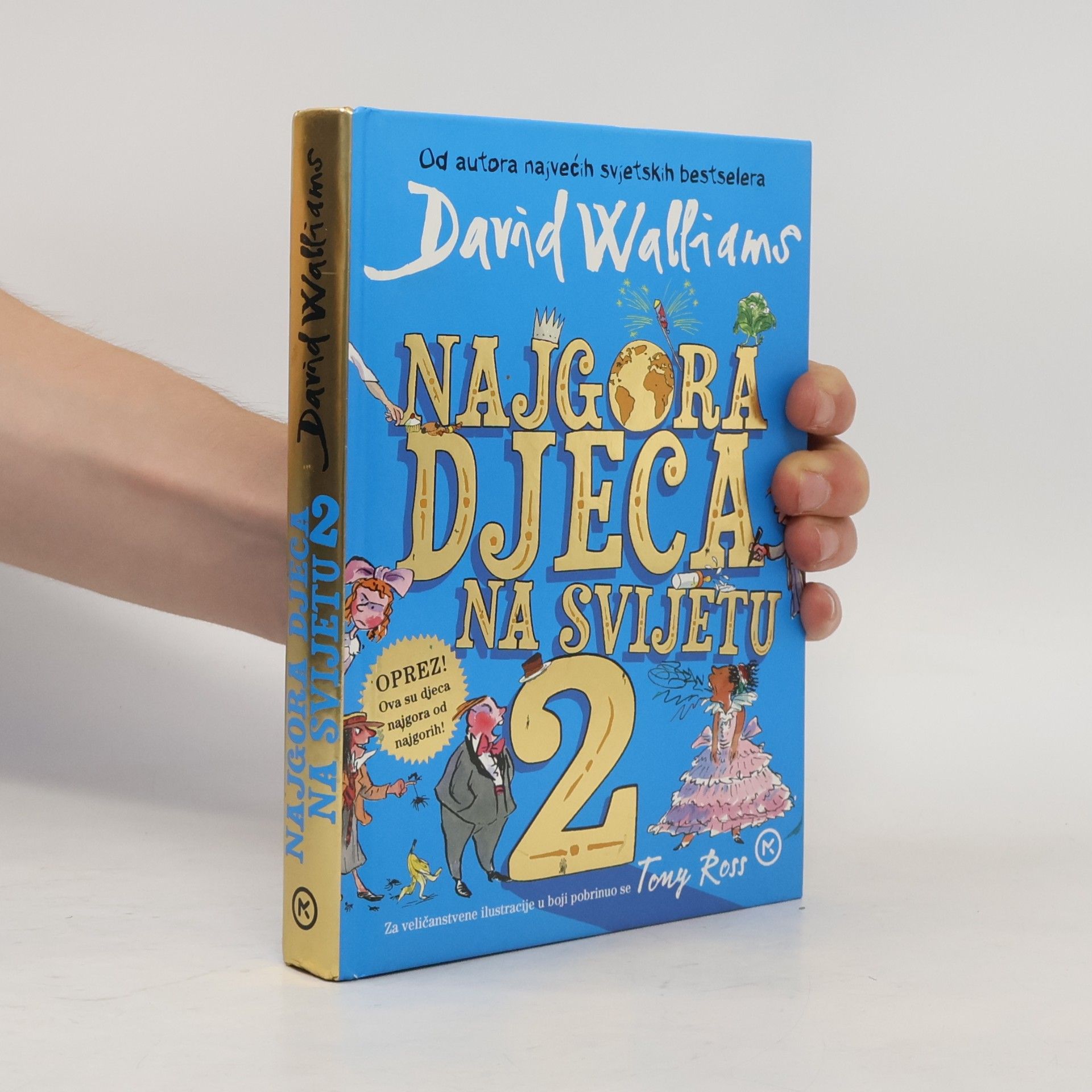 David Walliams Najgora djeca na svijetu 2
