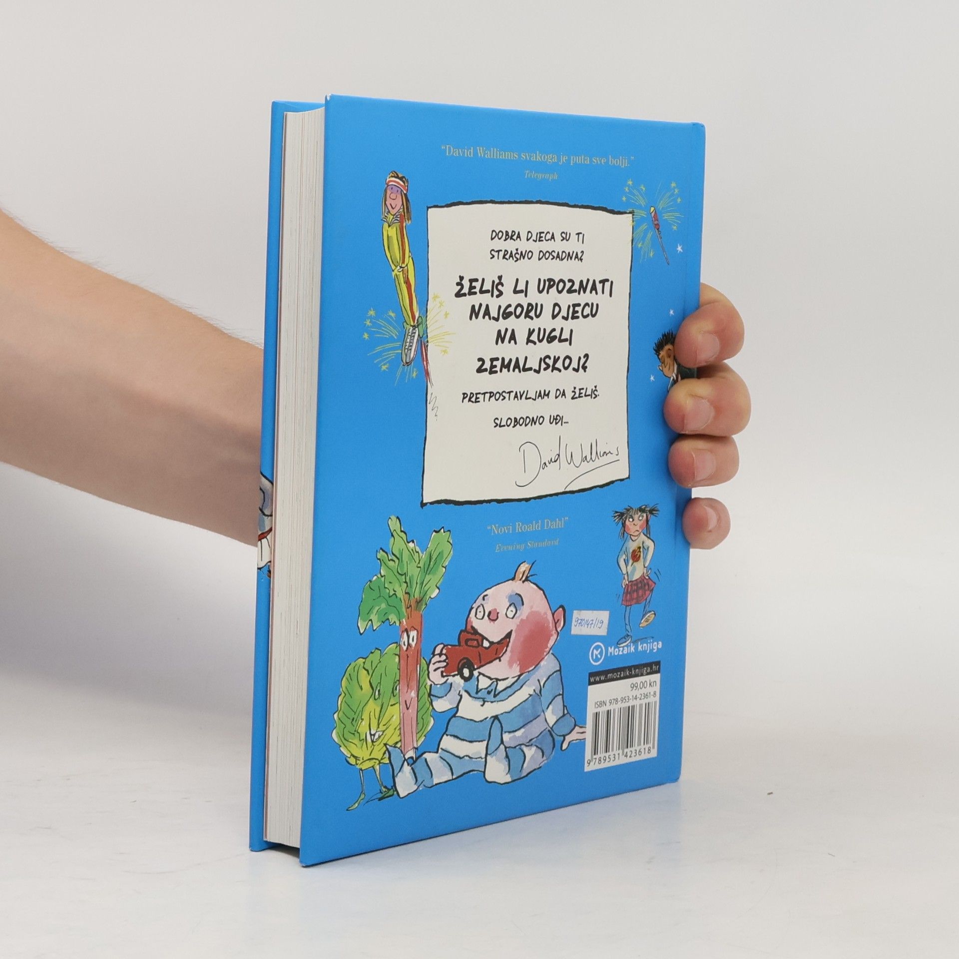 David Walliams Najgora djeca na svijetu 2