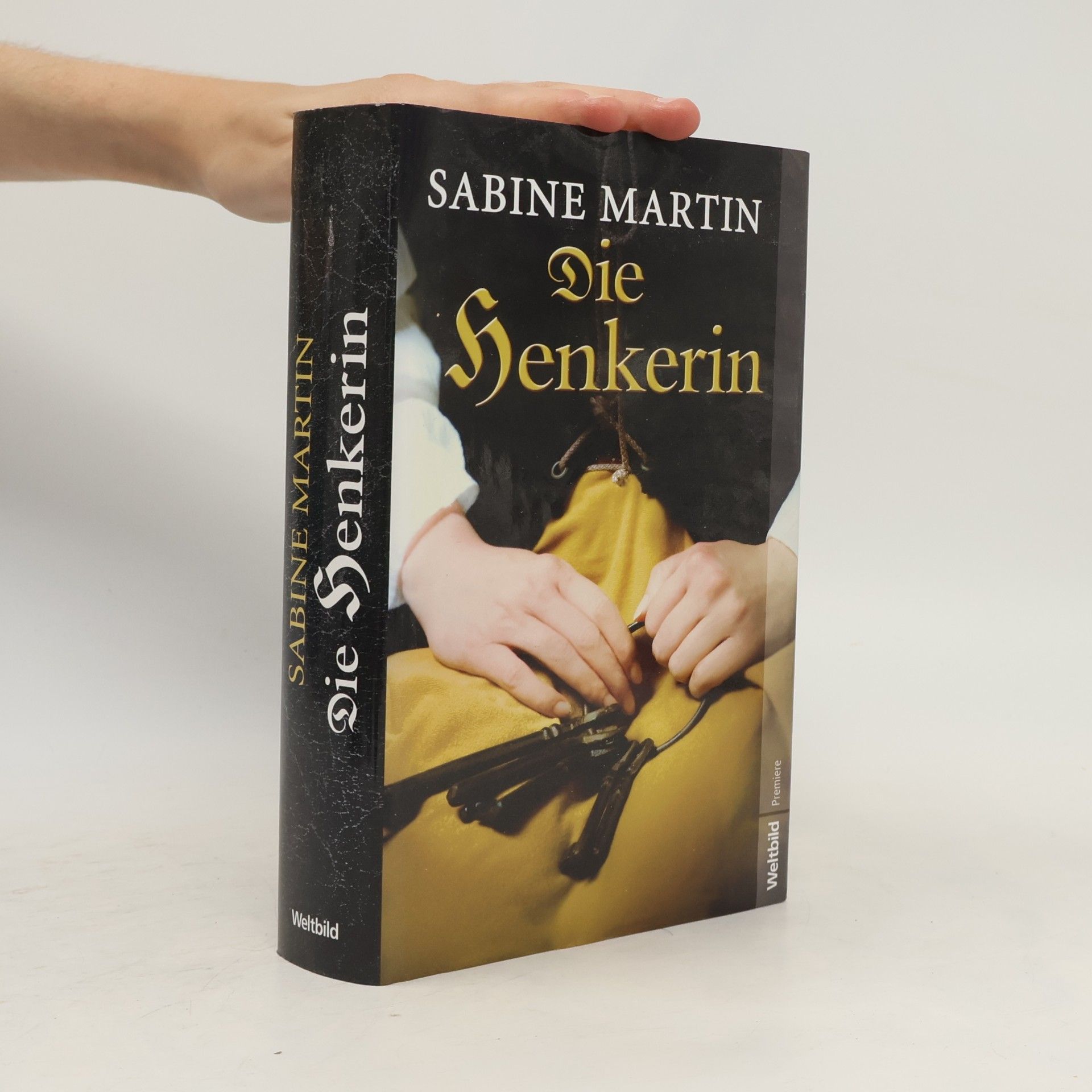 Sabine Martin Die Henkerin