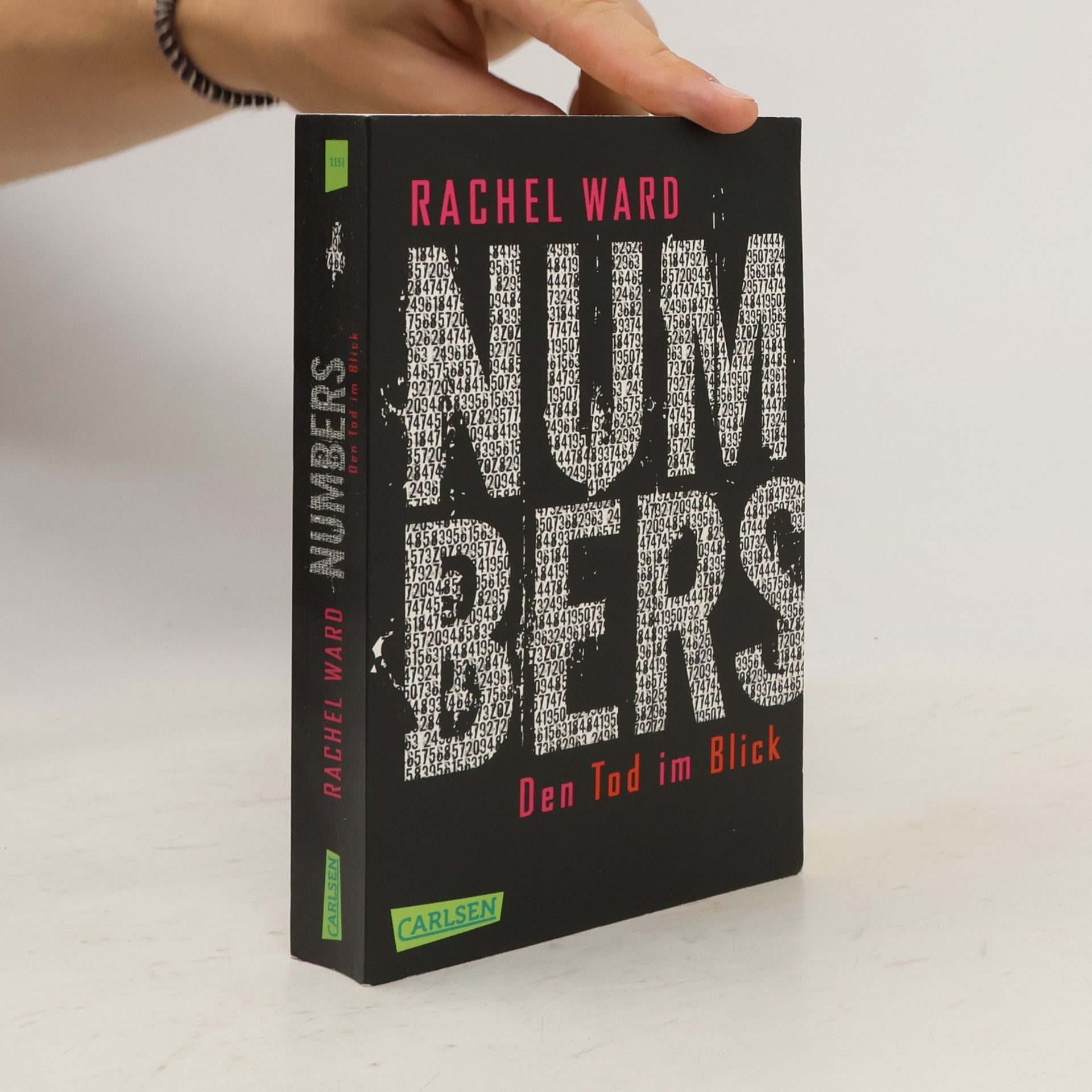 Rachel Ward Numbers - den Tod im Blick
