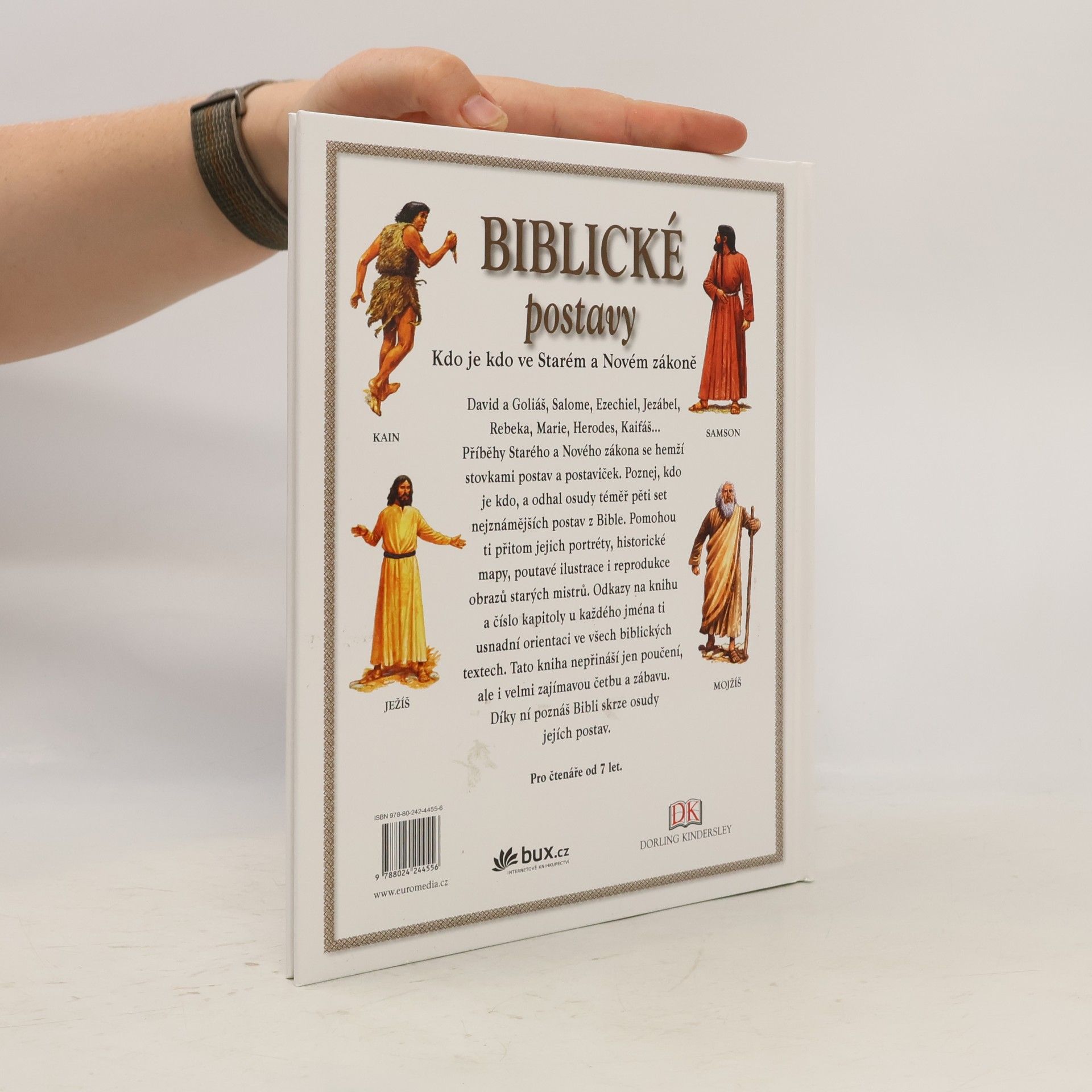 Collectif d'auteurs Biblické postavy: Kdo je kdo ve Starém a Novém zákoně