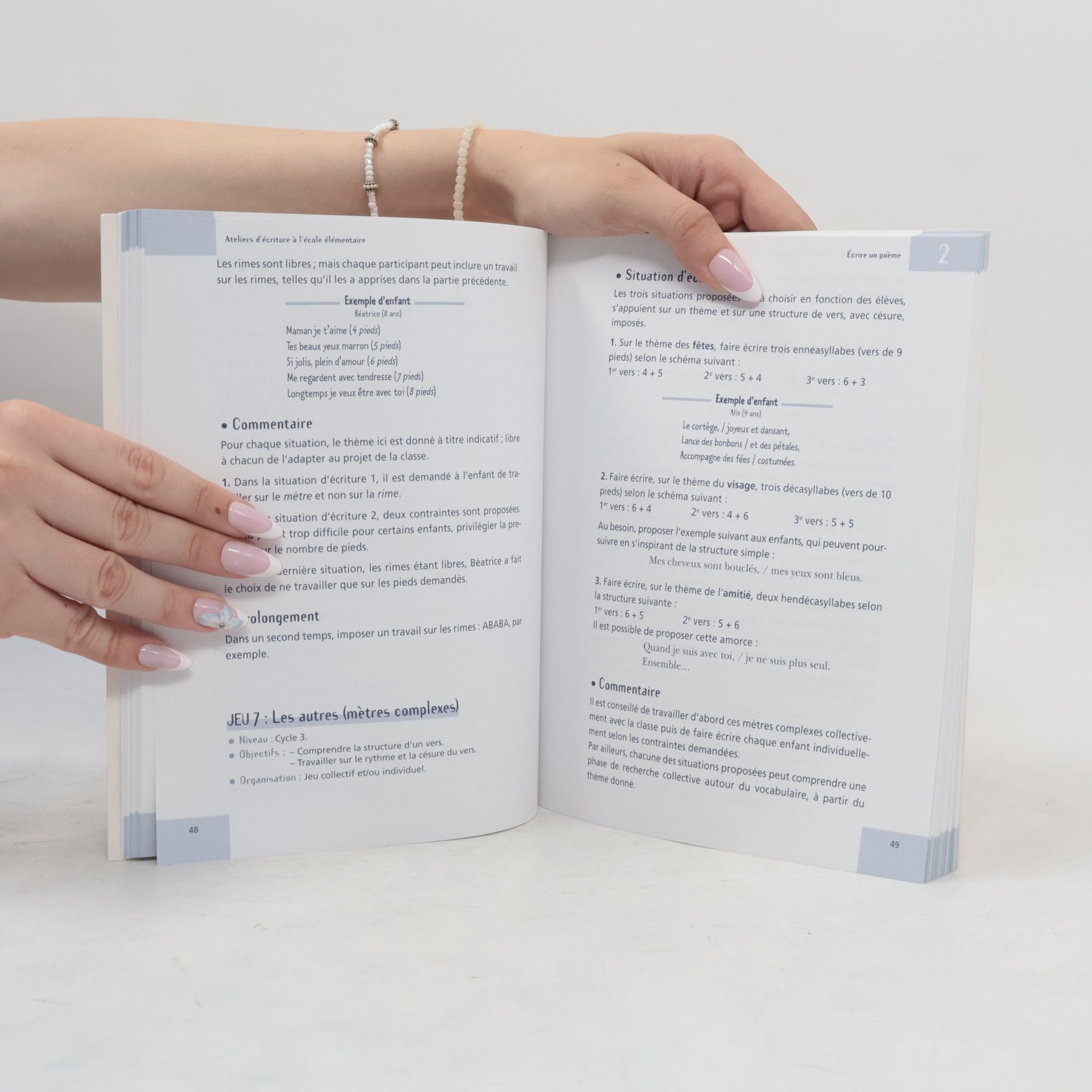 Dominique Mégrier Ateliers d'écriture à l'école élémentaire