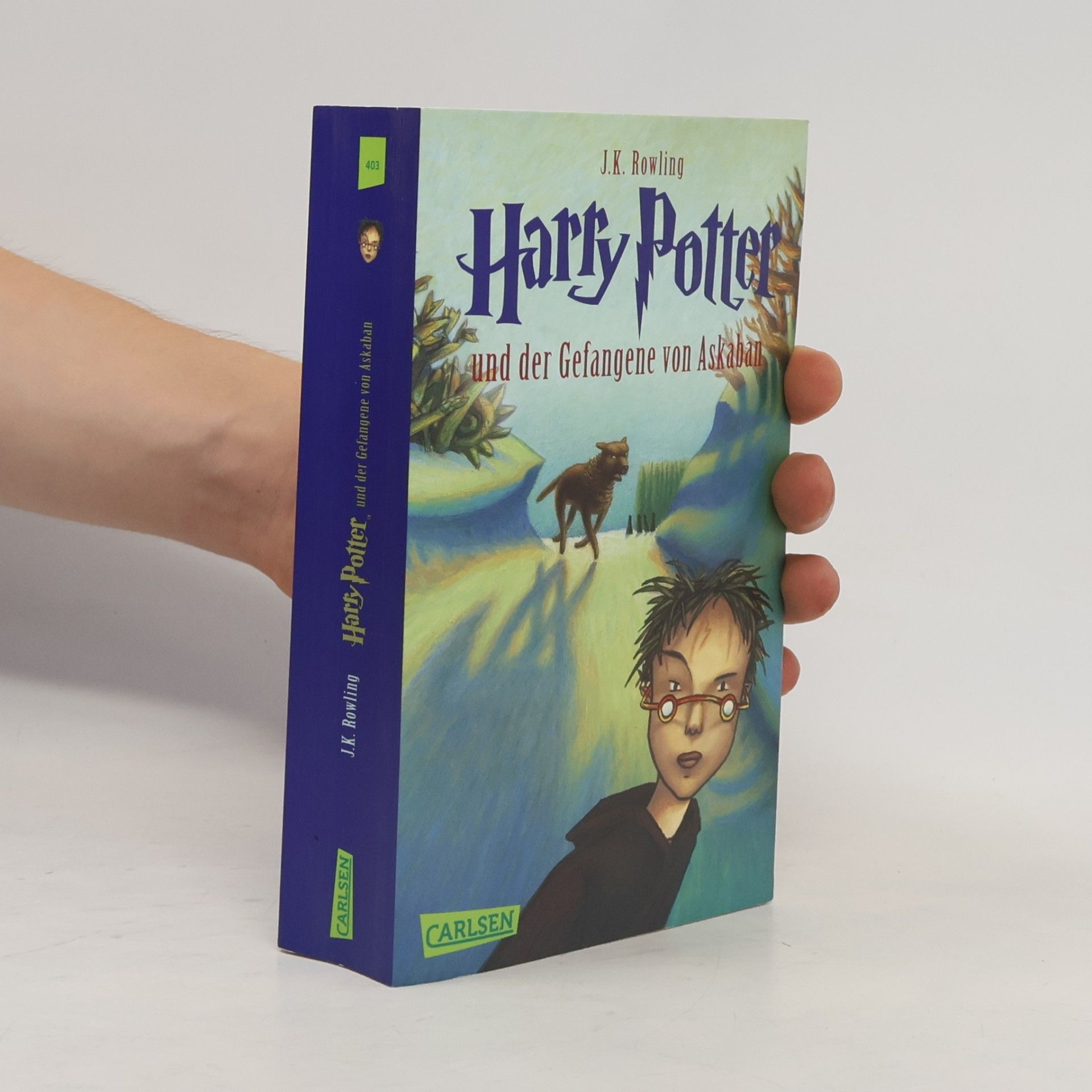J. K. Rowling Harry Potter und der Gefangene von Askaban
