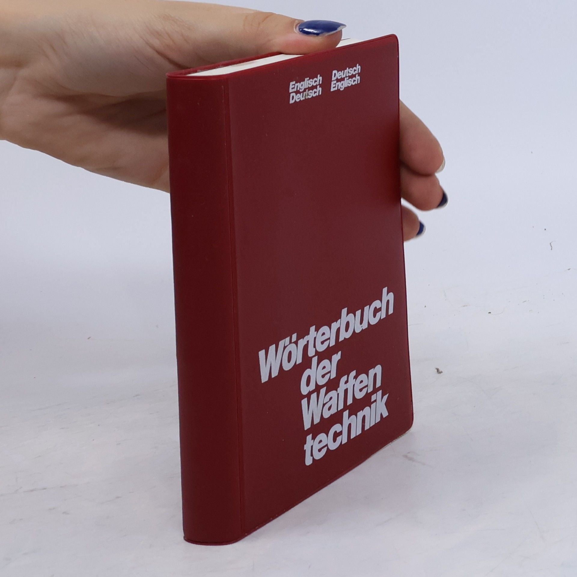 Various authors Wörterbuch der Waffen technik