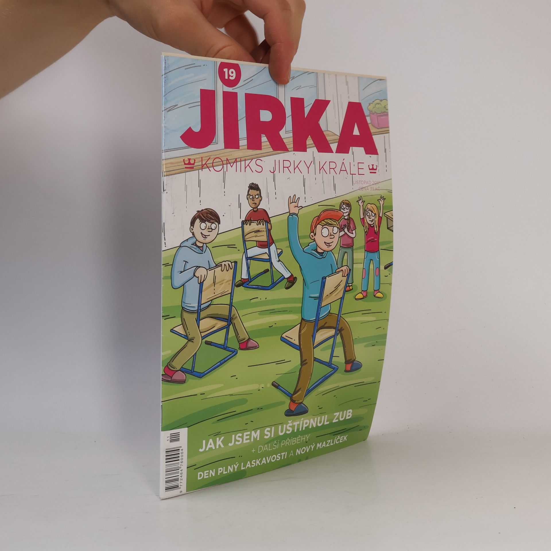 Jirka Král Jirka 19/2017. Komiks Jirky Krále