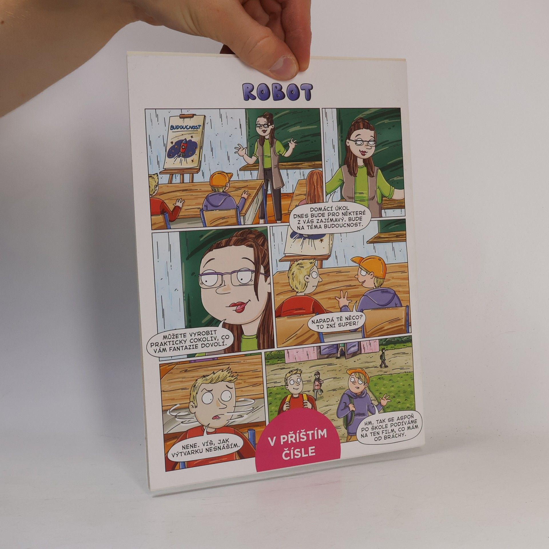 Jirka Král Jirka 19/2017. Komiks Jirky Krále