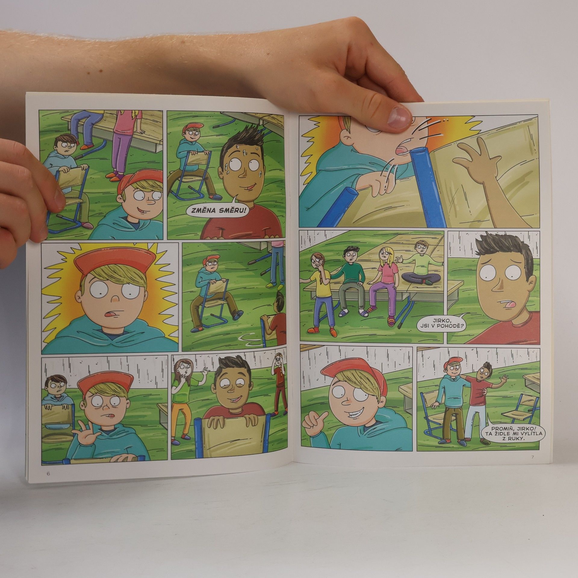 Jirka Král Jirka 19/2017. Komiks Jirky Krále