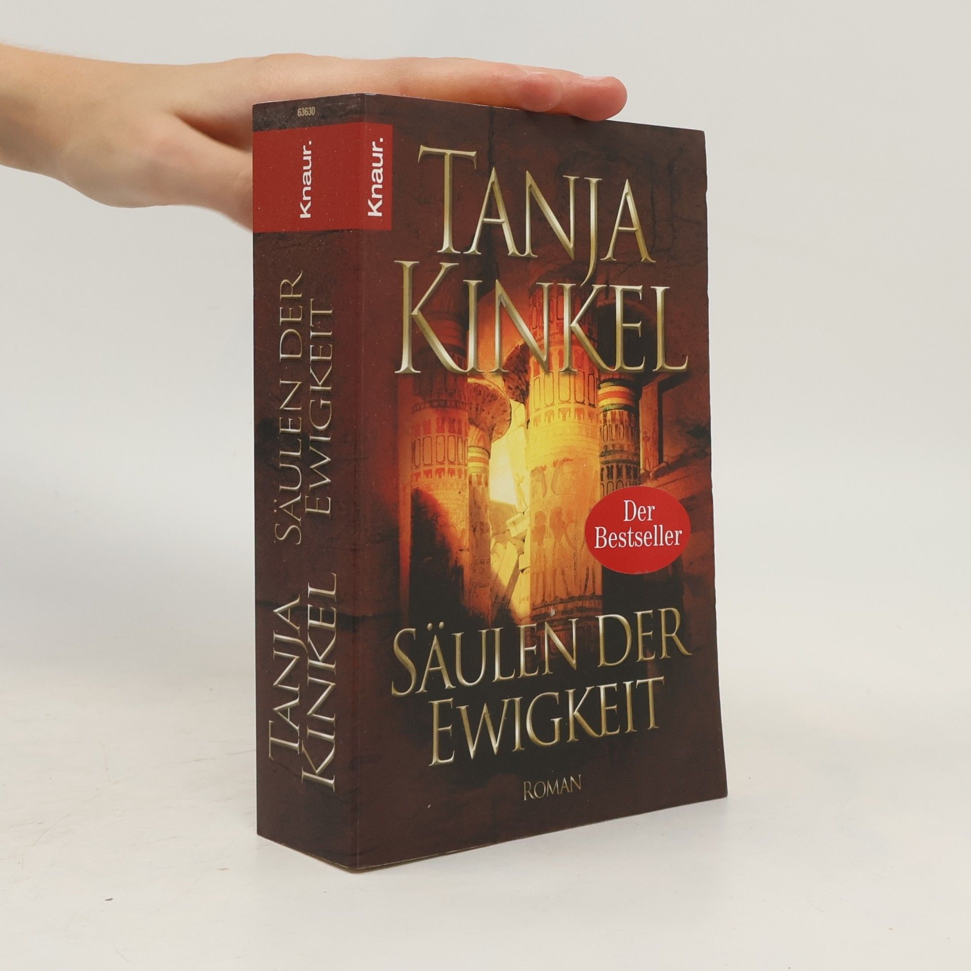 Tanja Kinkel Säulen der Ewigkeit