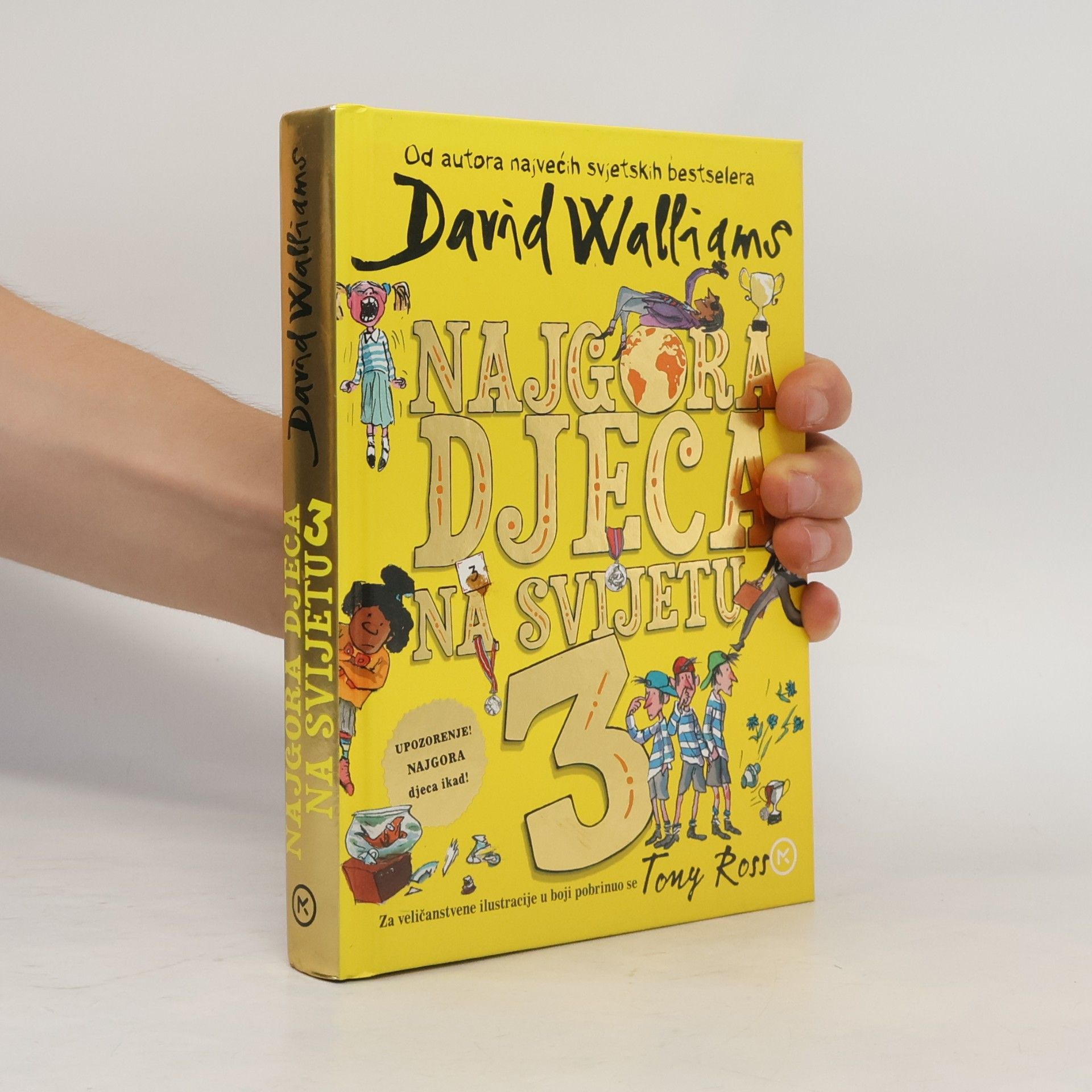 David Walliams Najgora djeca na svijetu