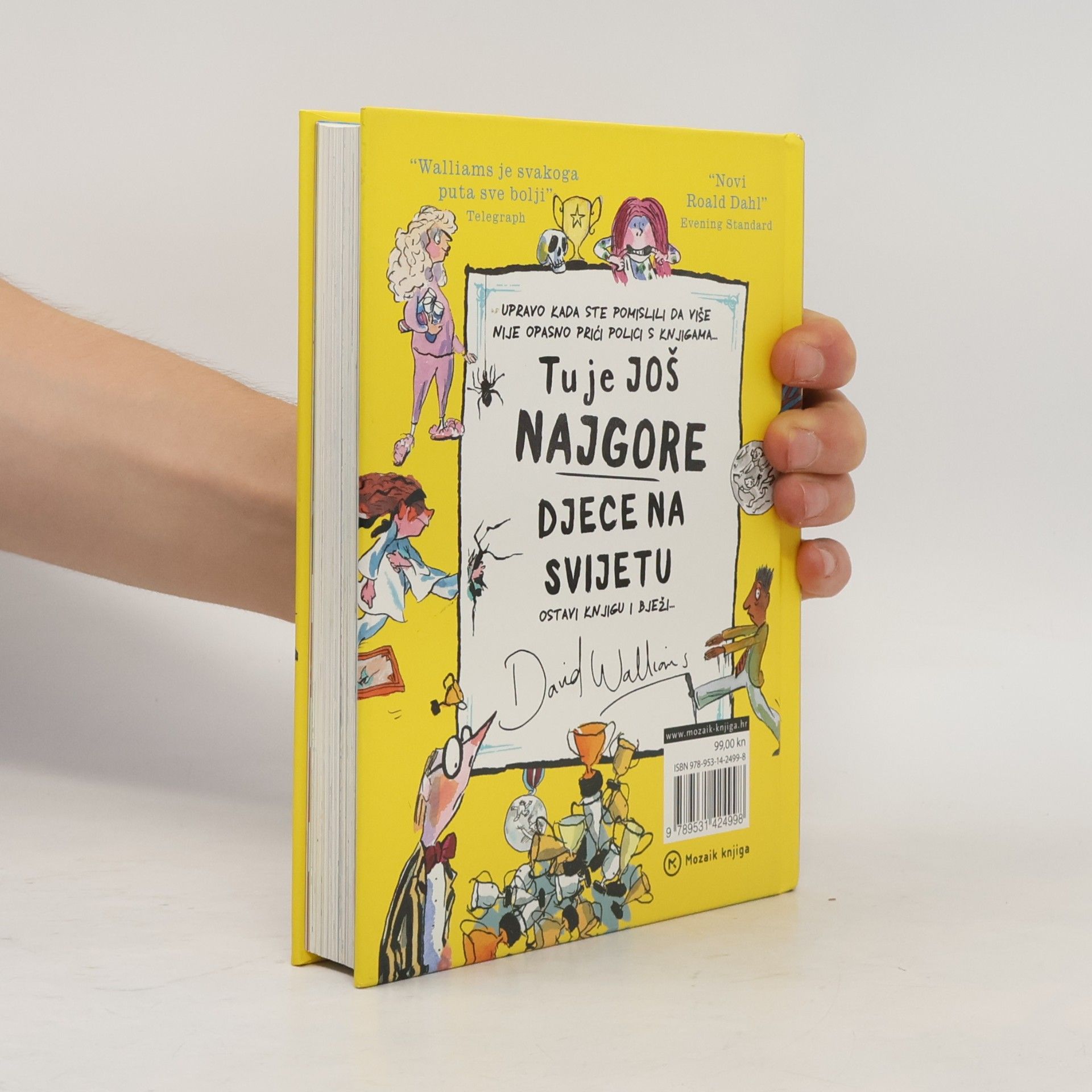 David Walliams Najgora djeca na svijetu