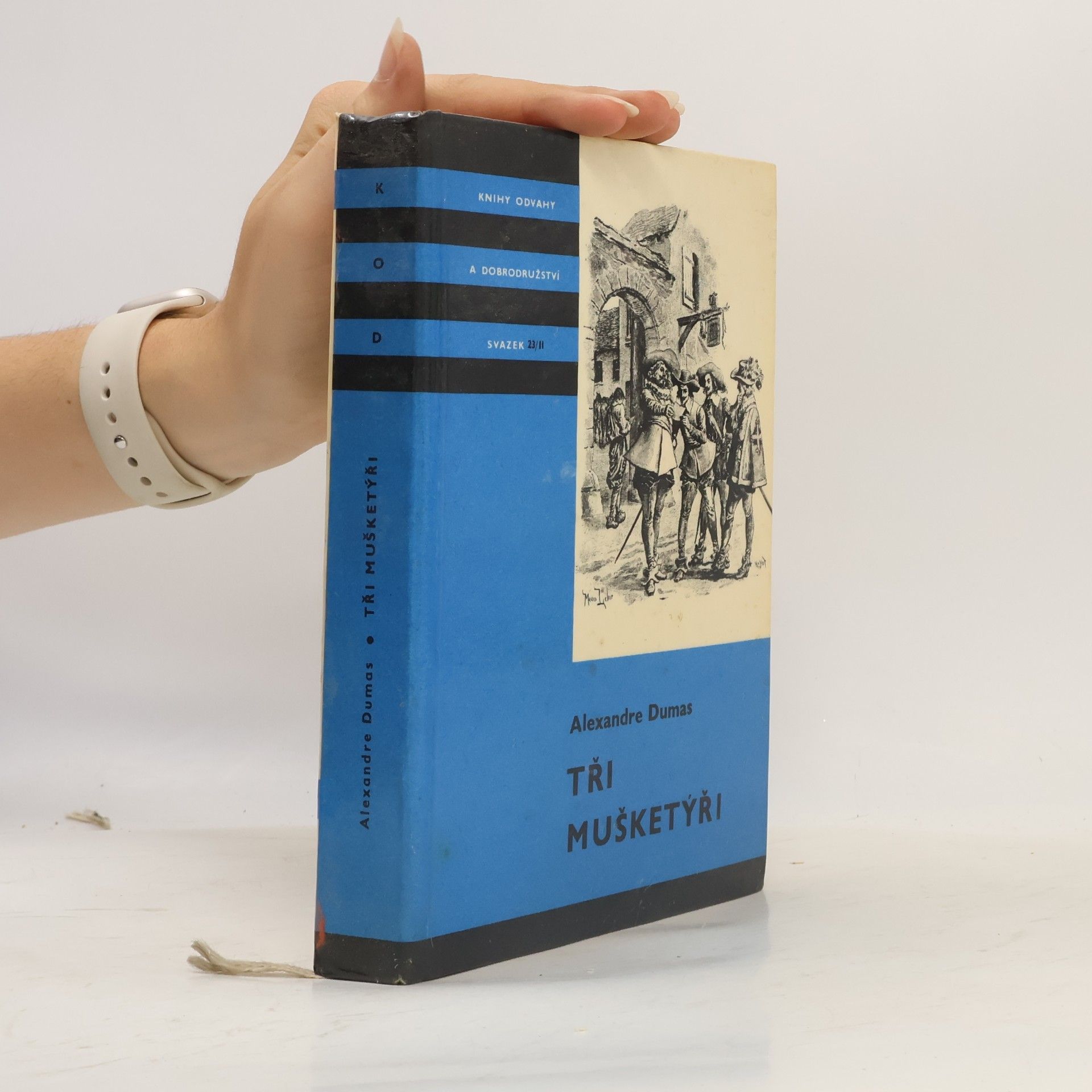 Alexandre Dumas starší Tři mušketýři II