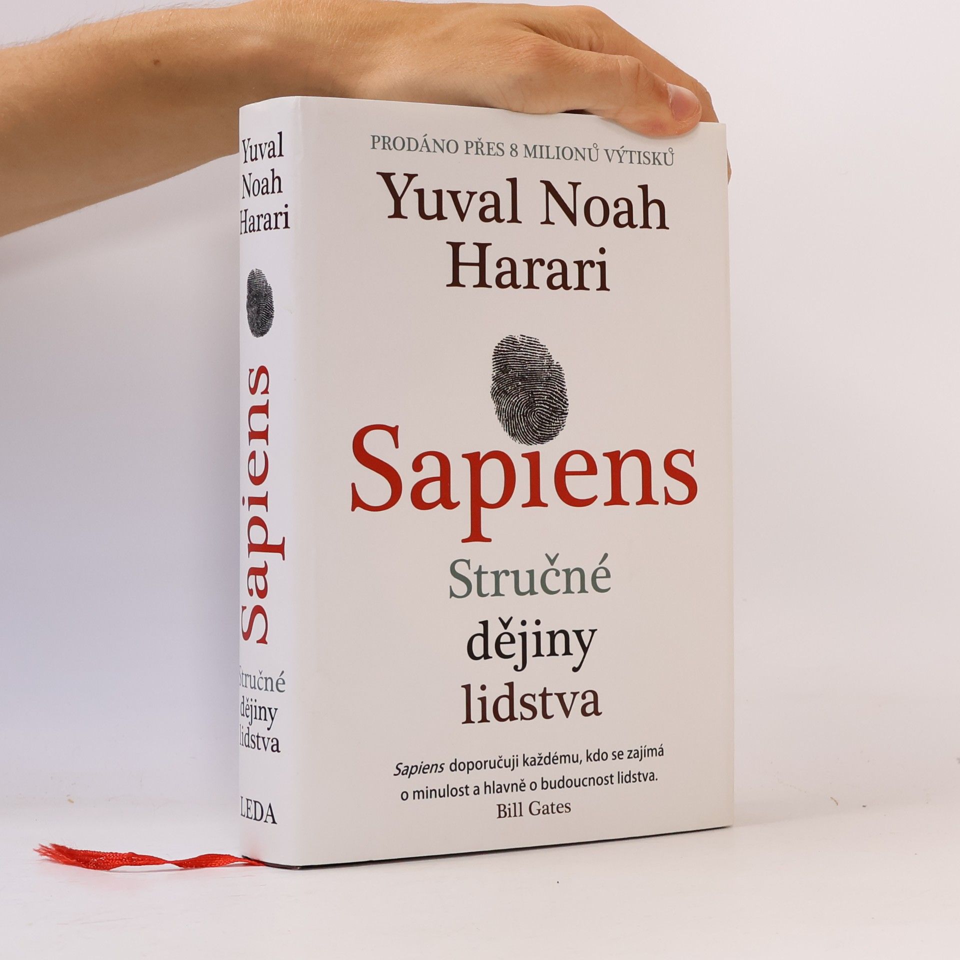 Yuval Noah Harari Sapiens: Stručné dějiny lidstva