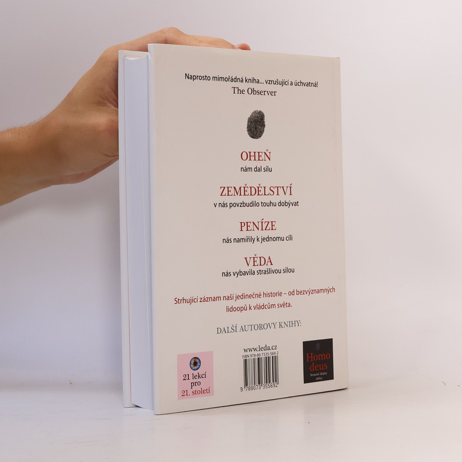 Yuval Noah Harari Sapiens: Stručné dějiny lidstva