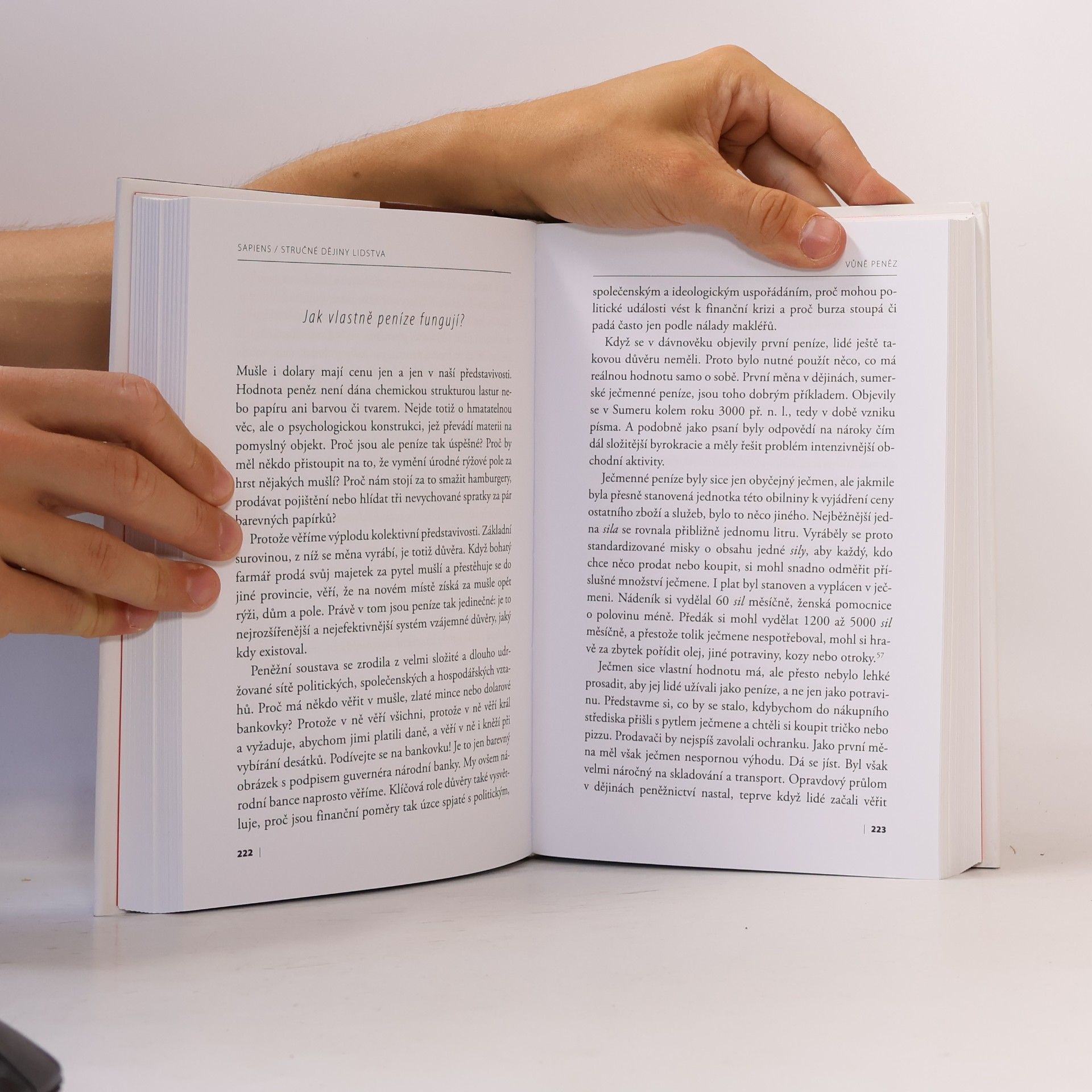 Yuval Noah Harari Sapiens: Stručné dějiny lidstva