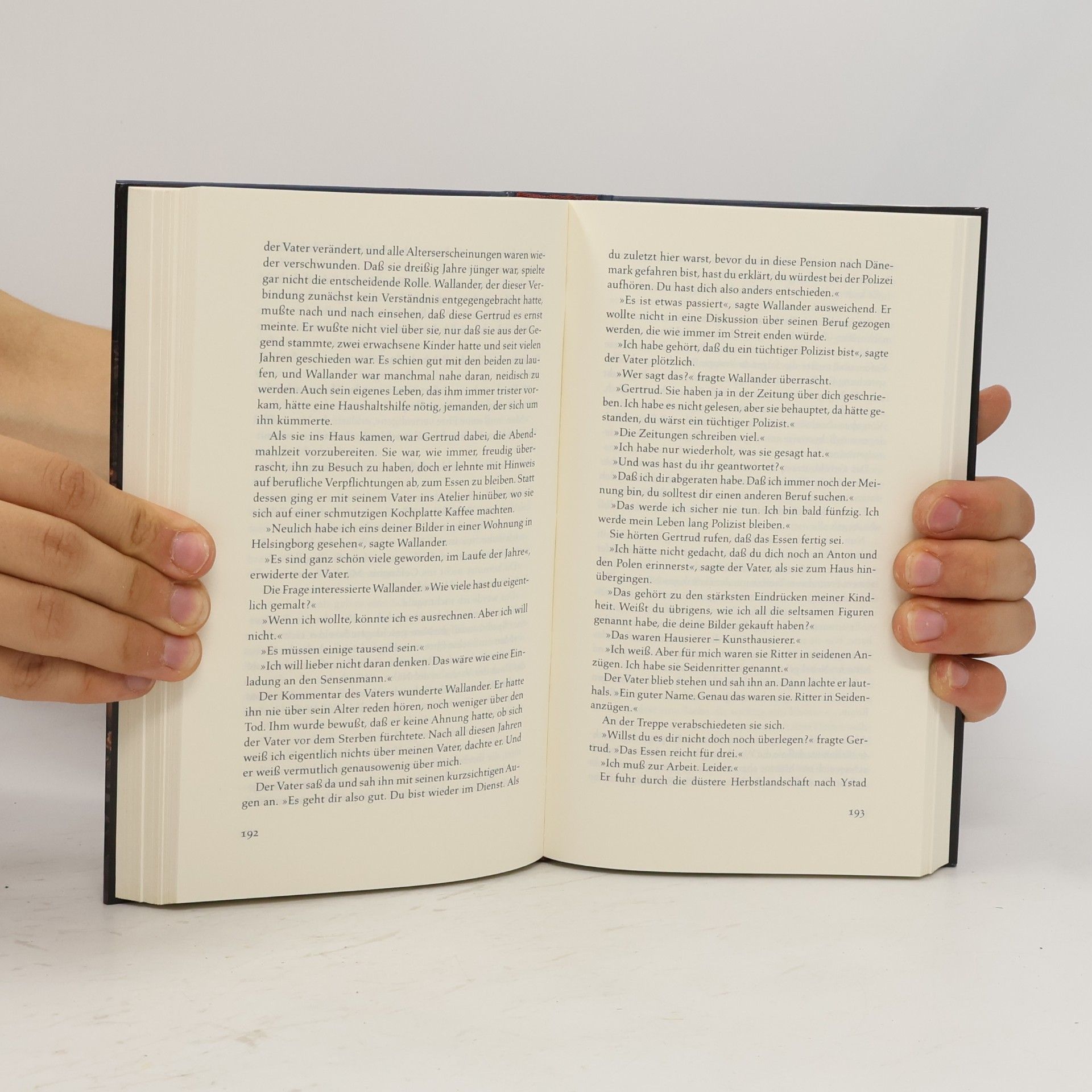 Henning Mankell Der Mann, der lächelte