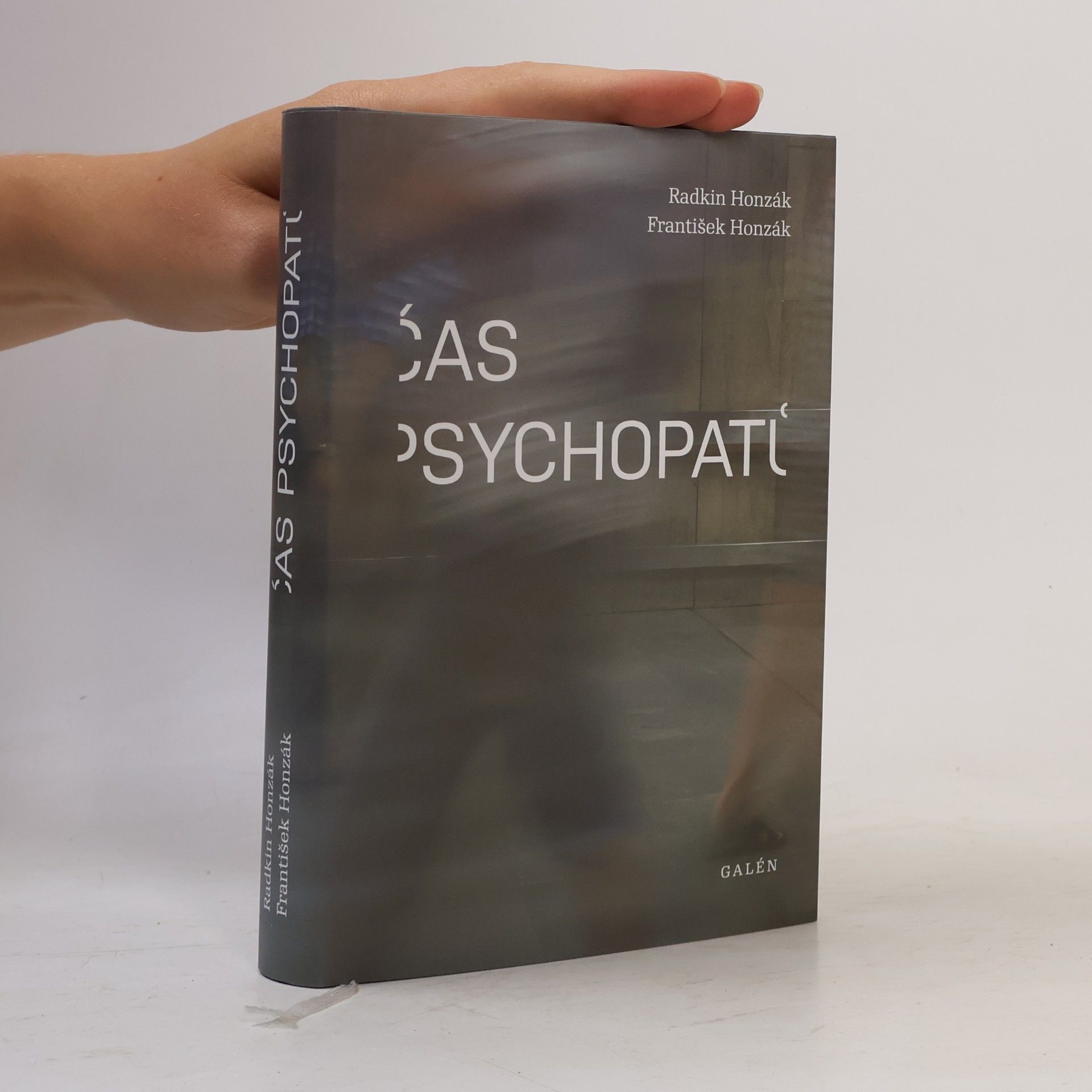 Radkin Honzák Čas psychopatů