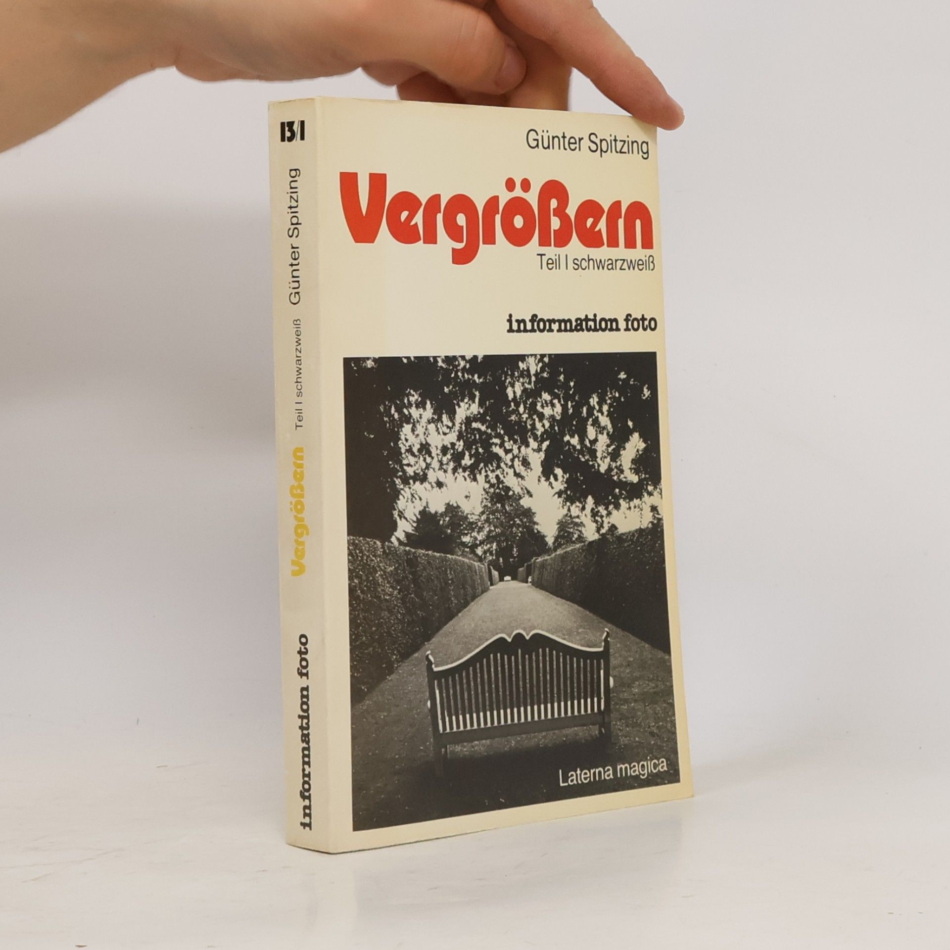 Vergrößern Teil I.