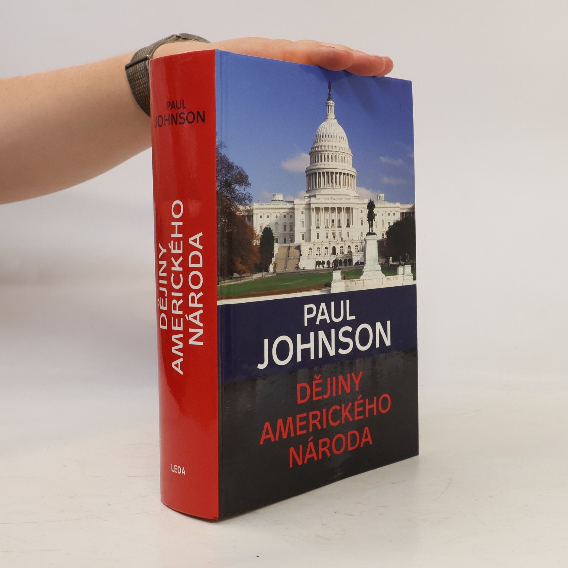 Paul Johnson Dějiny amerického národa