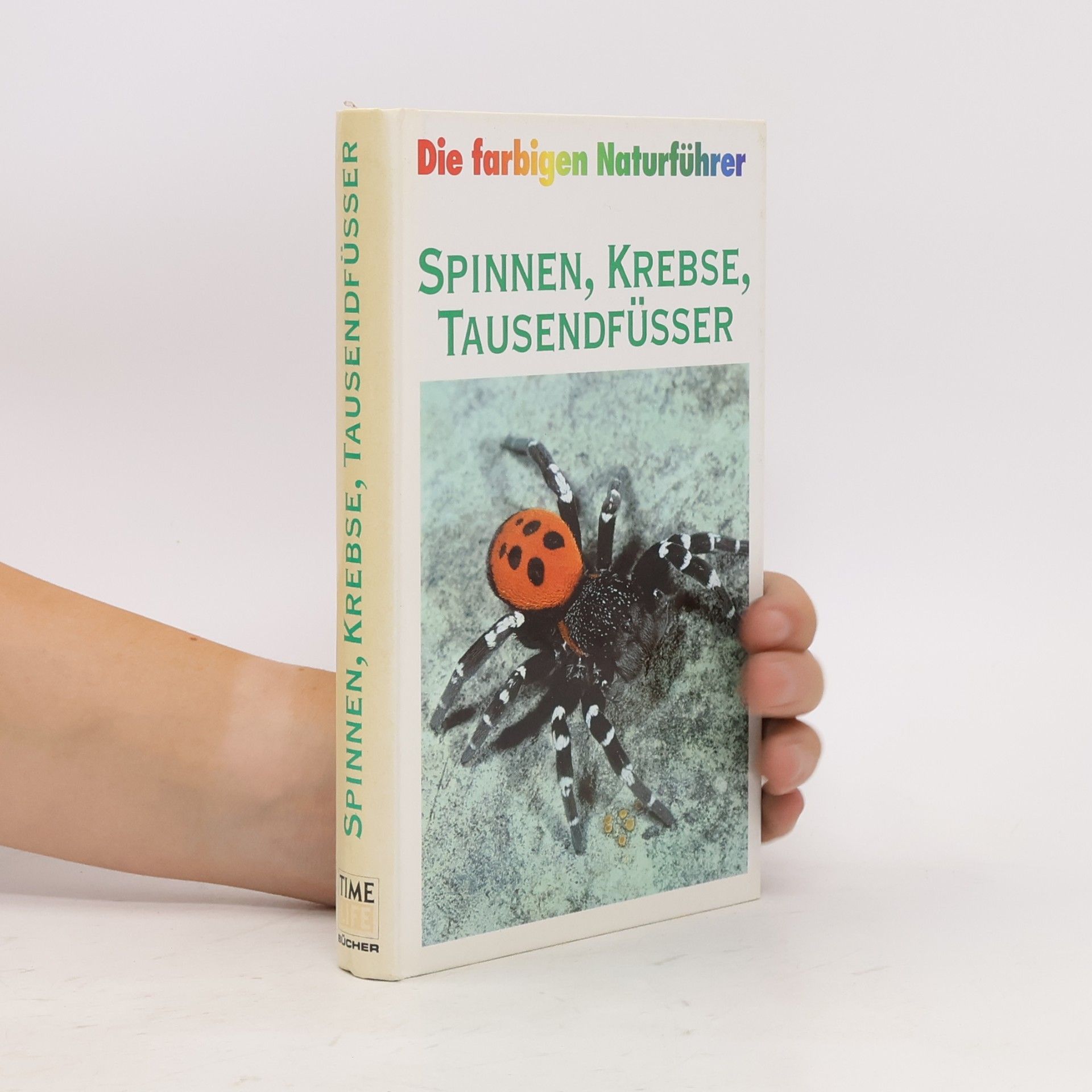 Kolektív autorov Spinnen, Krebse, Tausendfüsser