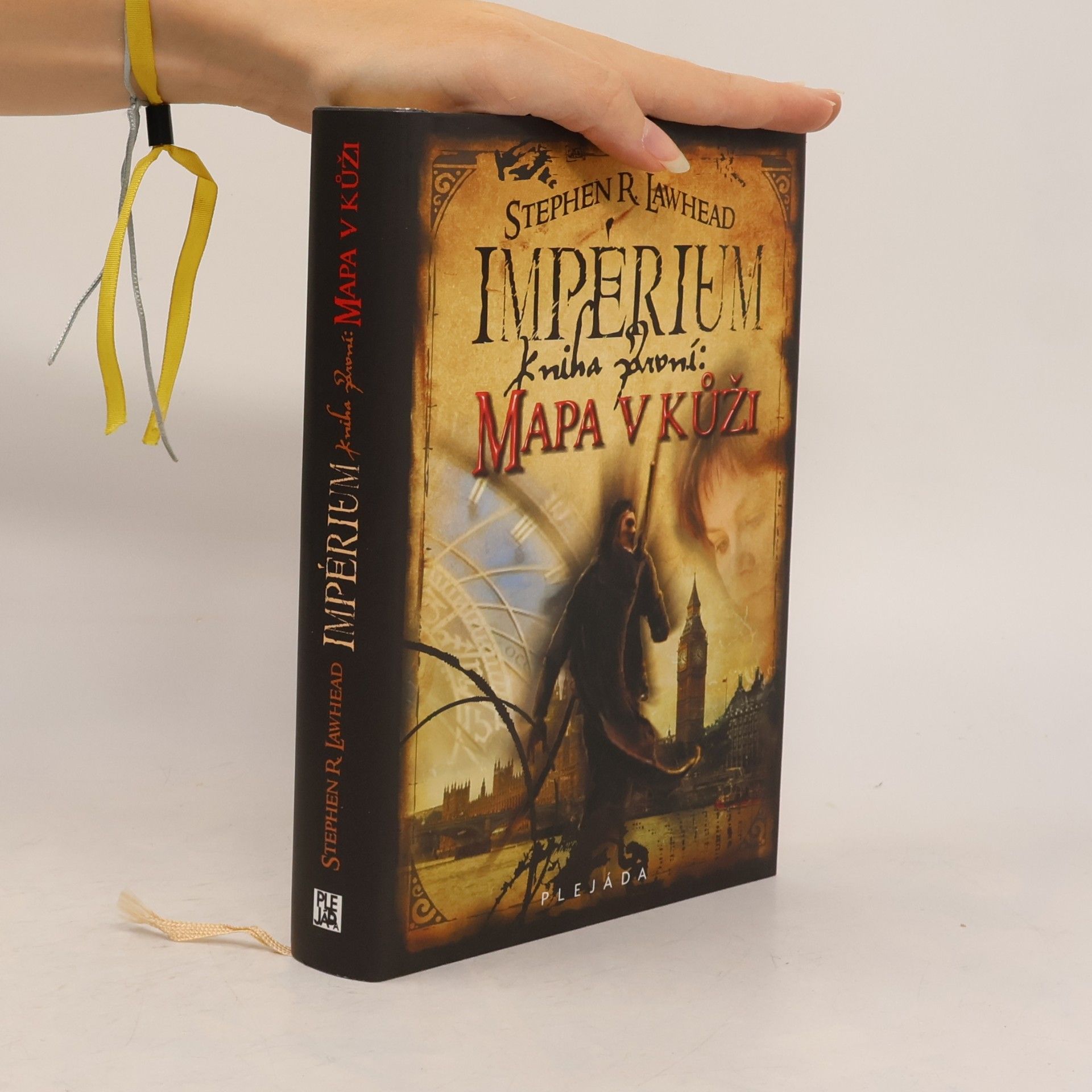 Stephen Lawhead Impérium. Kniha první: Mapa v kůži