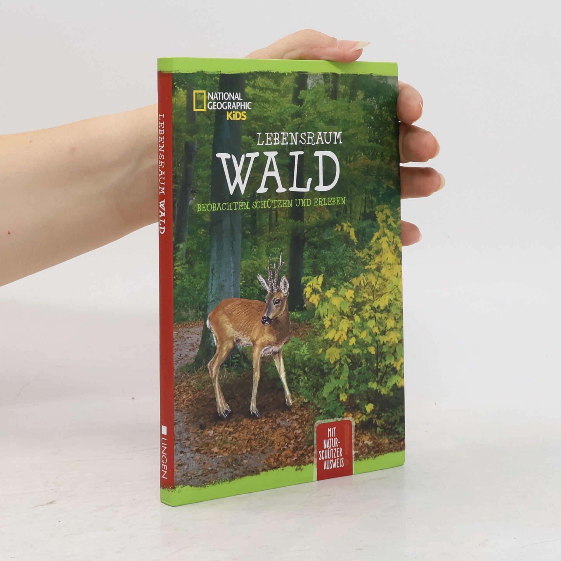 Anita van Saan Lebensraum Wald. Beobachten, schützen und erleben