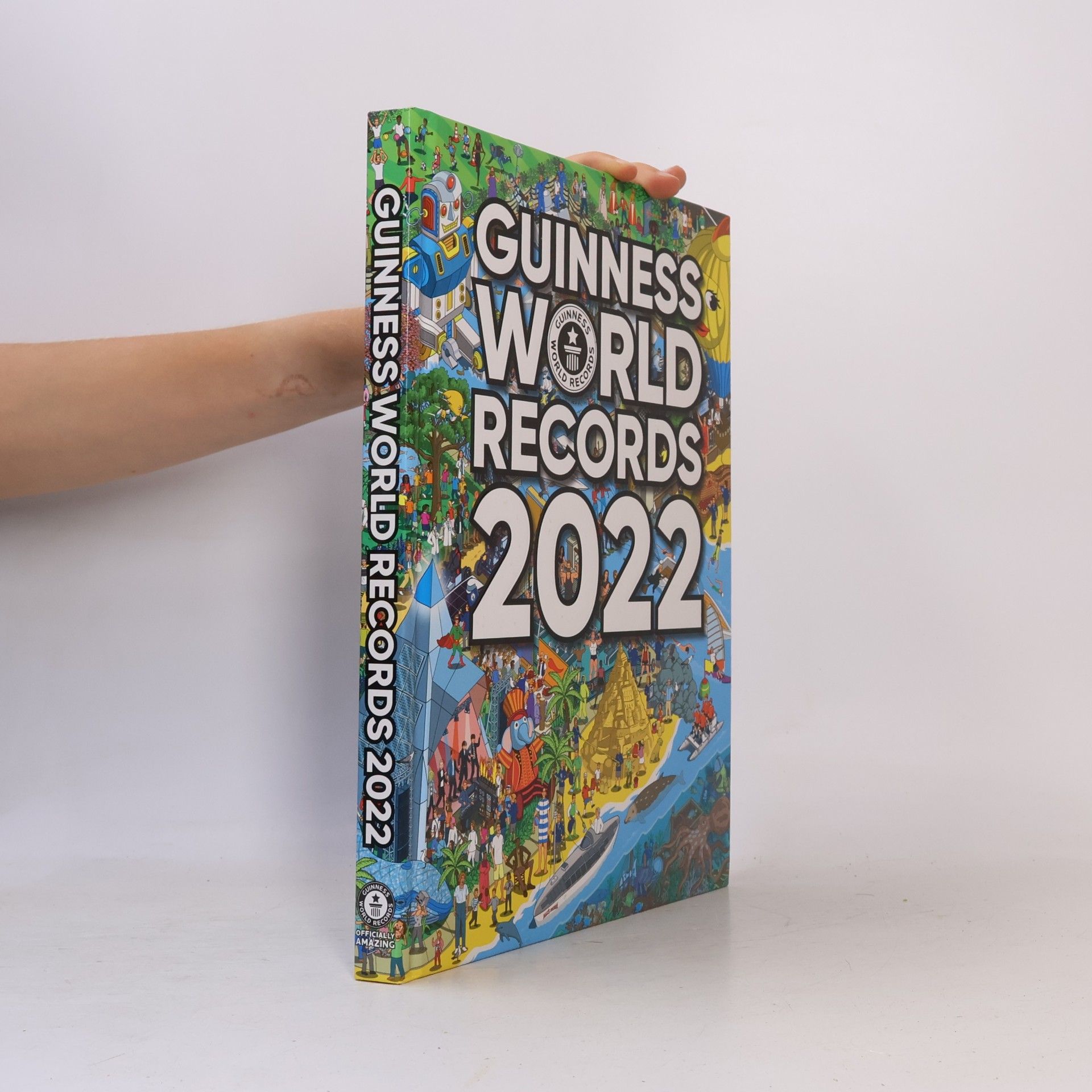 Various authors Guinness World Records 2022. Deutschsprachige Ausgabe