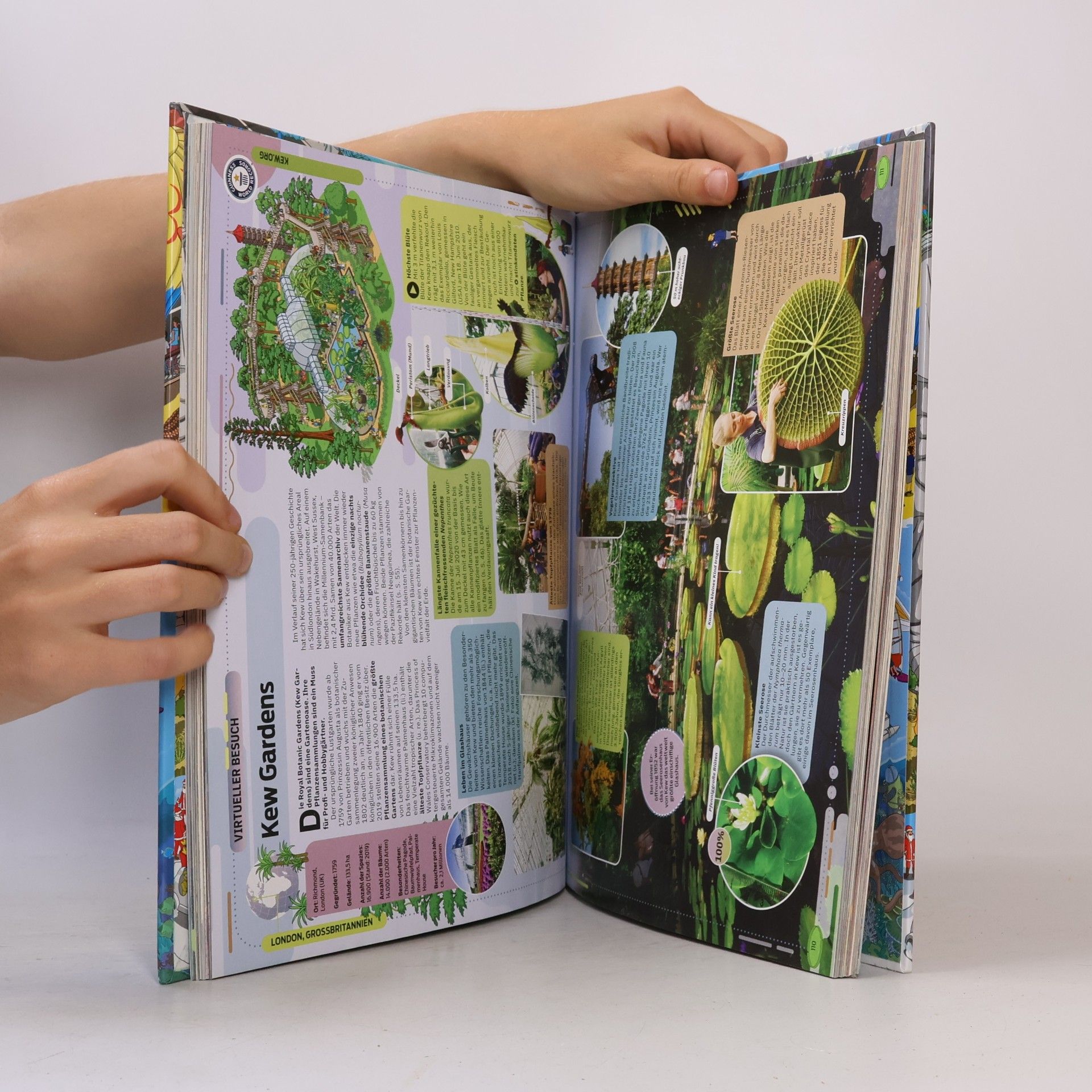 Various authors Guinness World Records 2022. Deutschsprachige Ausgabe