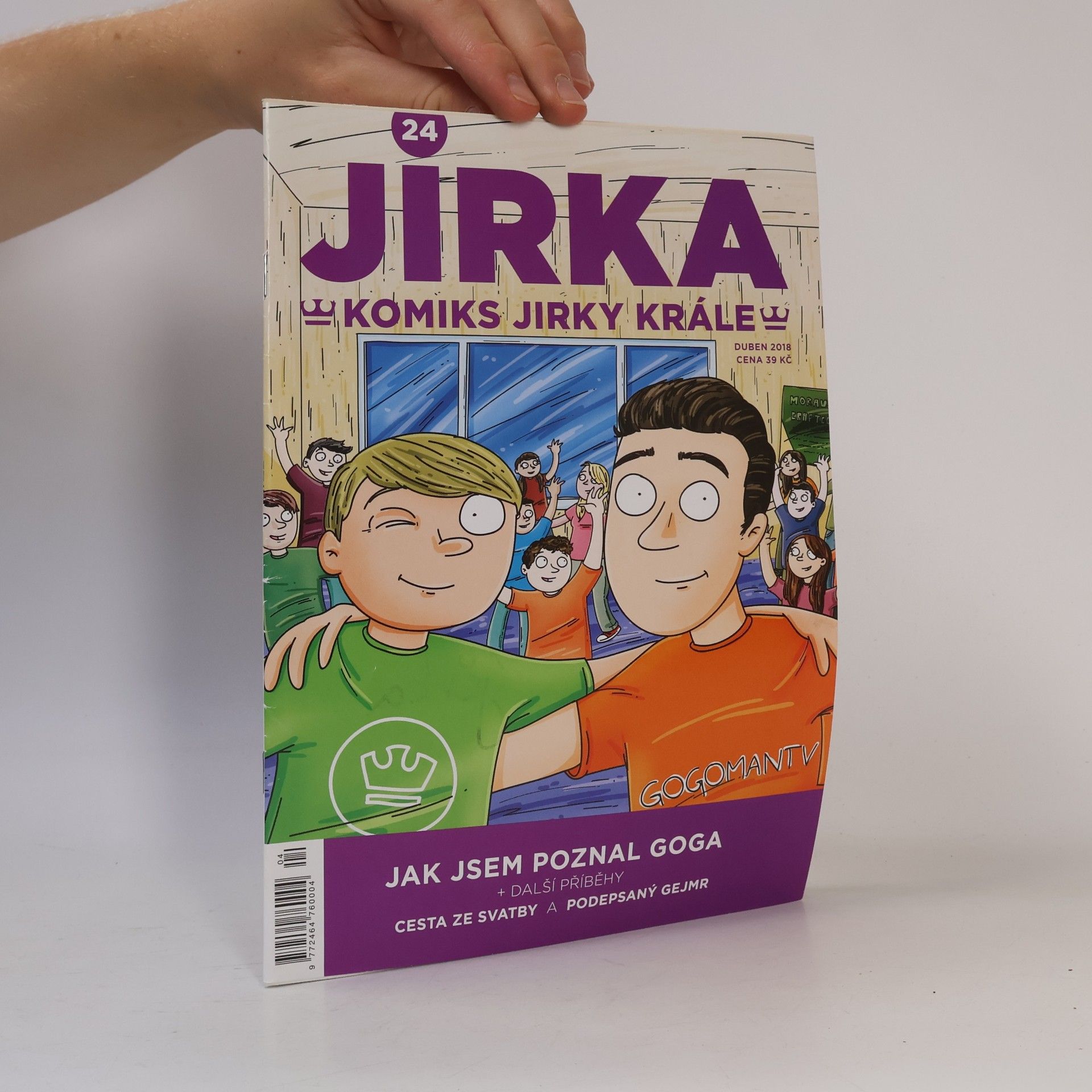 Jirka Král JIrka. Komiks Jirky Krále. 24