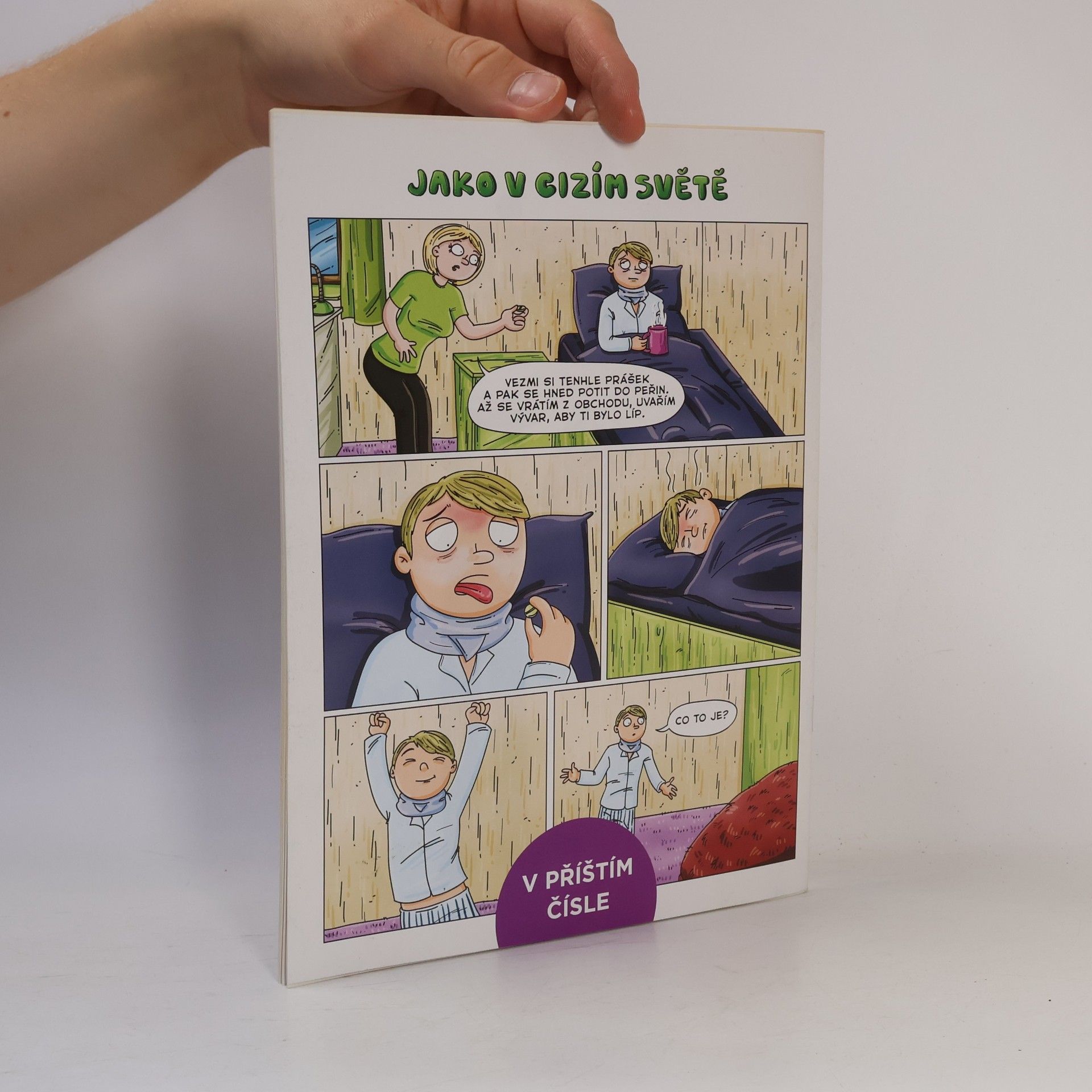 Jirka Král JIrka. Komiks Jirky Krále. 24