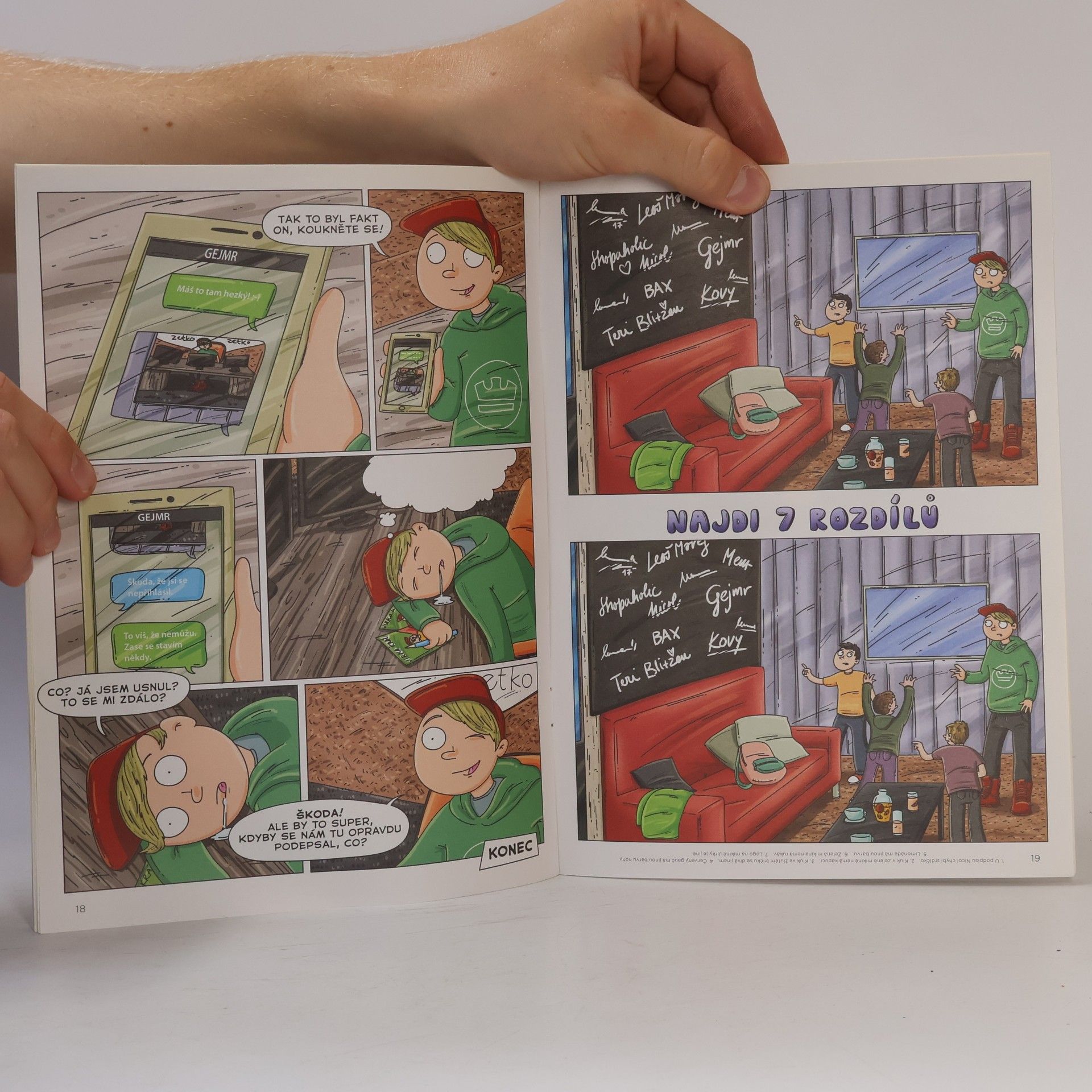 Jirka Král JIrka. Komiks Jirky Krále. 24
