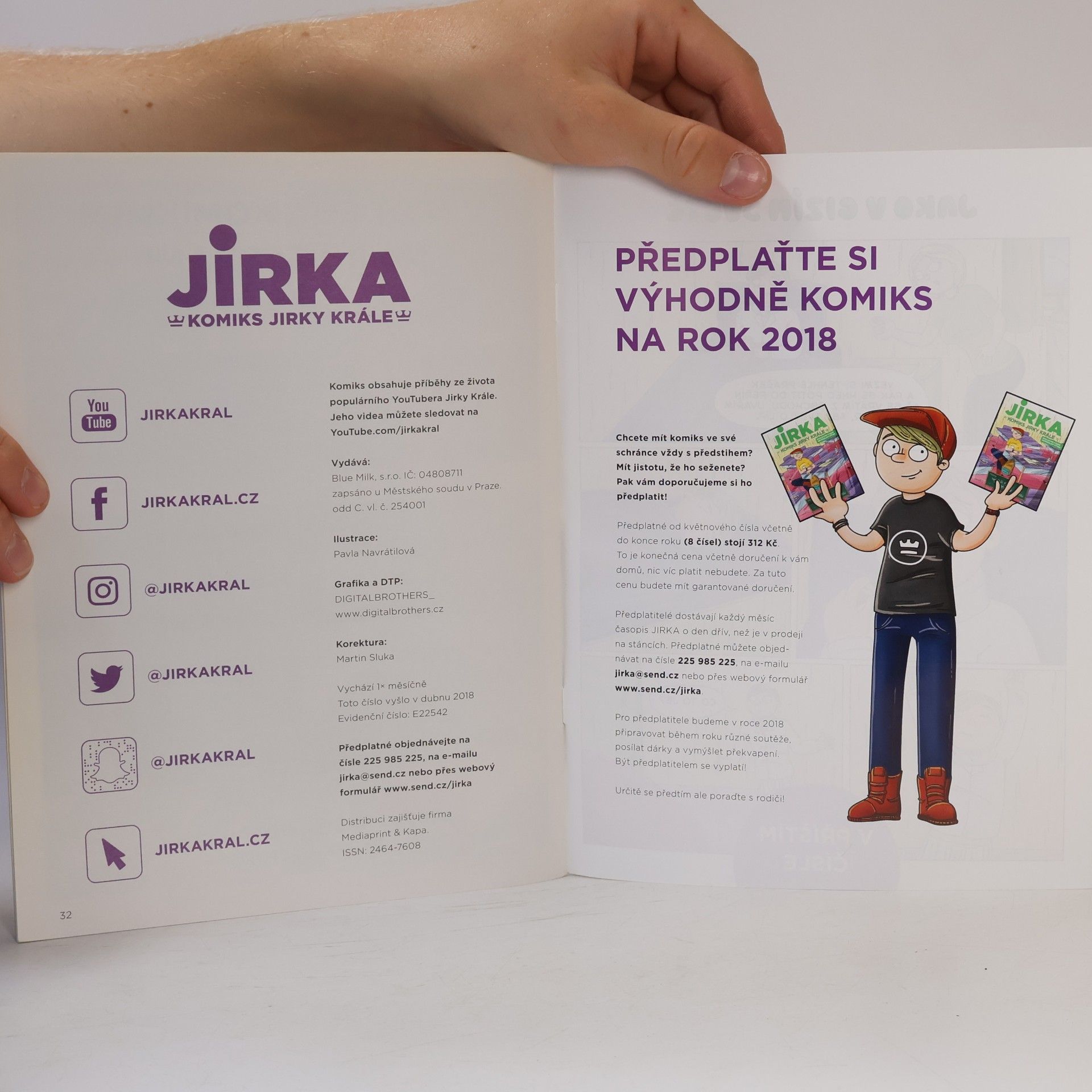 Jirka Král JIrka. Komiks Jirky Krále. 24