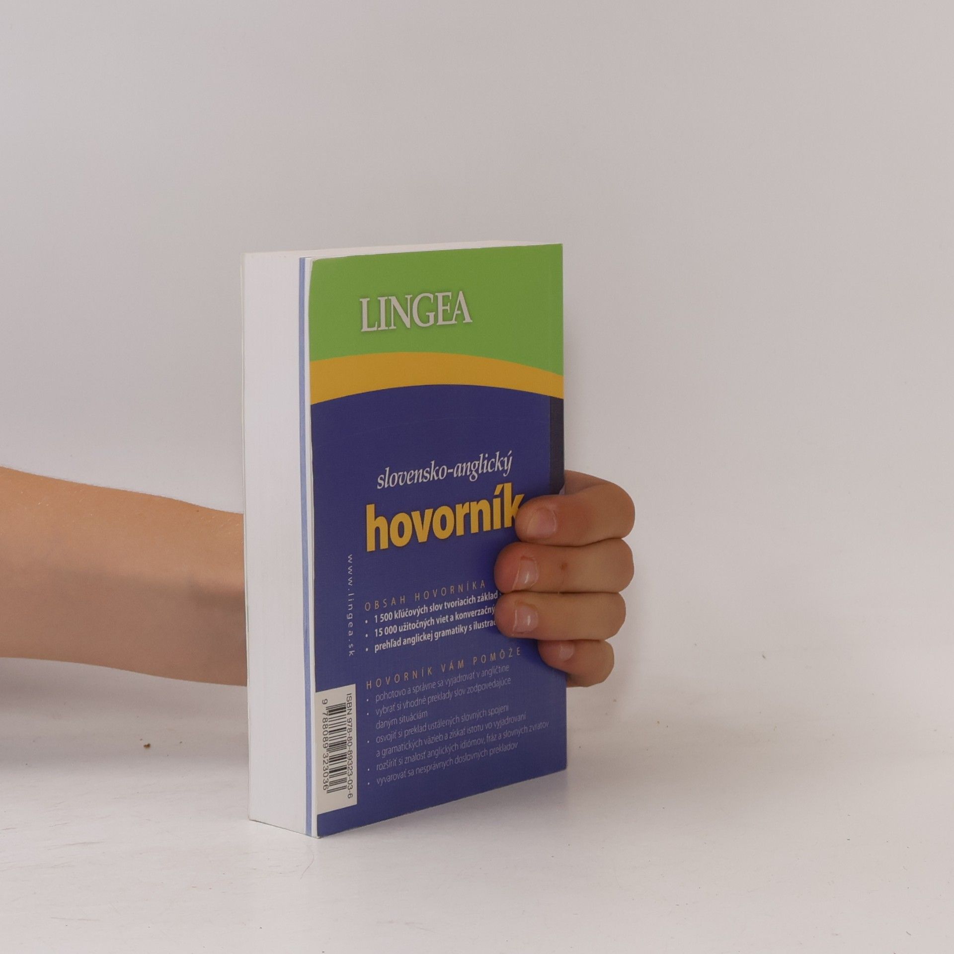 Kolektiv autorů Slovensko-anglický hovorník