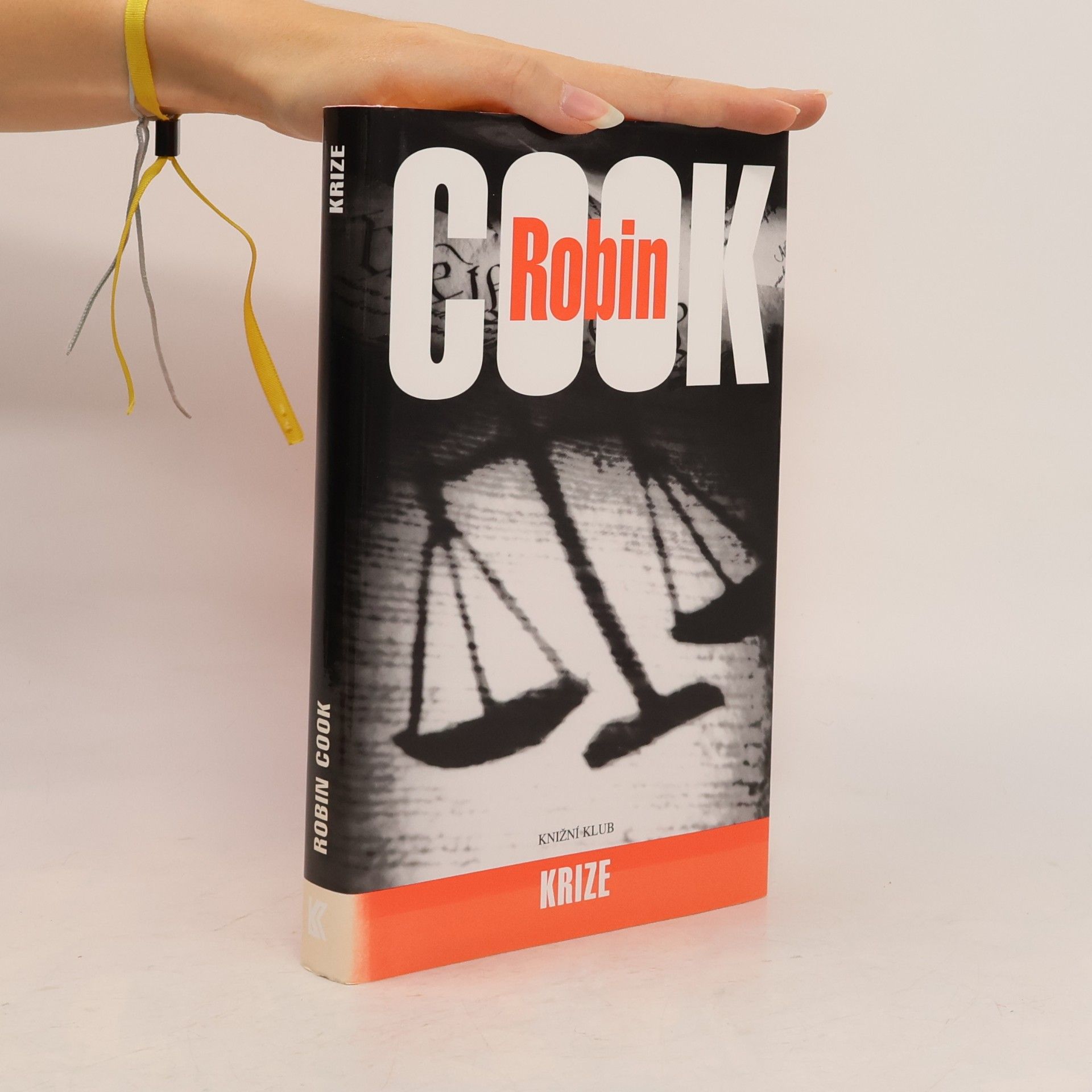 Robin Cook Krize
