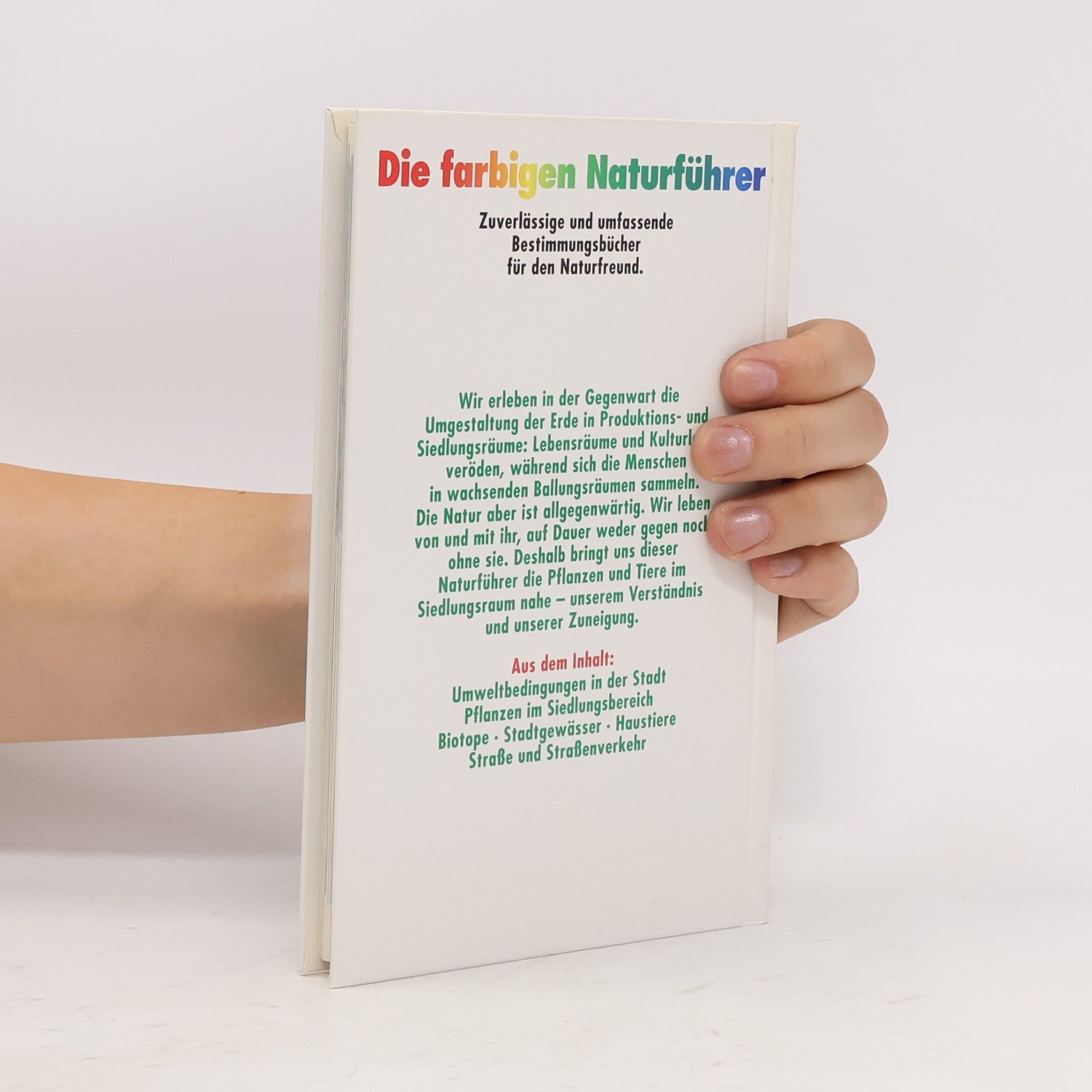 Autorenkollektiv Die farbigen Naturführer: Siedlungsraum