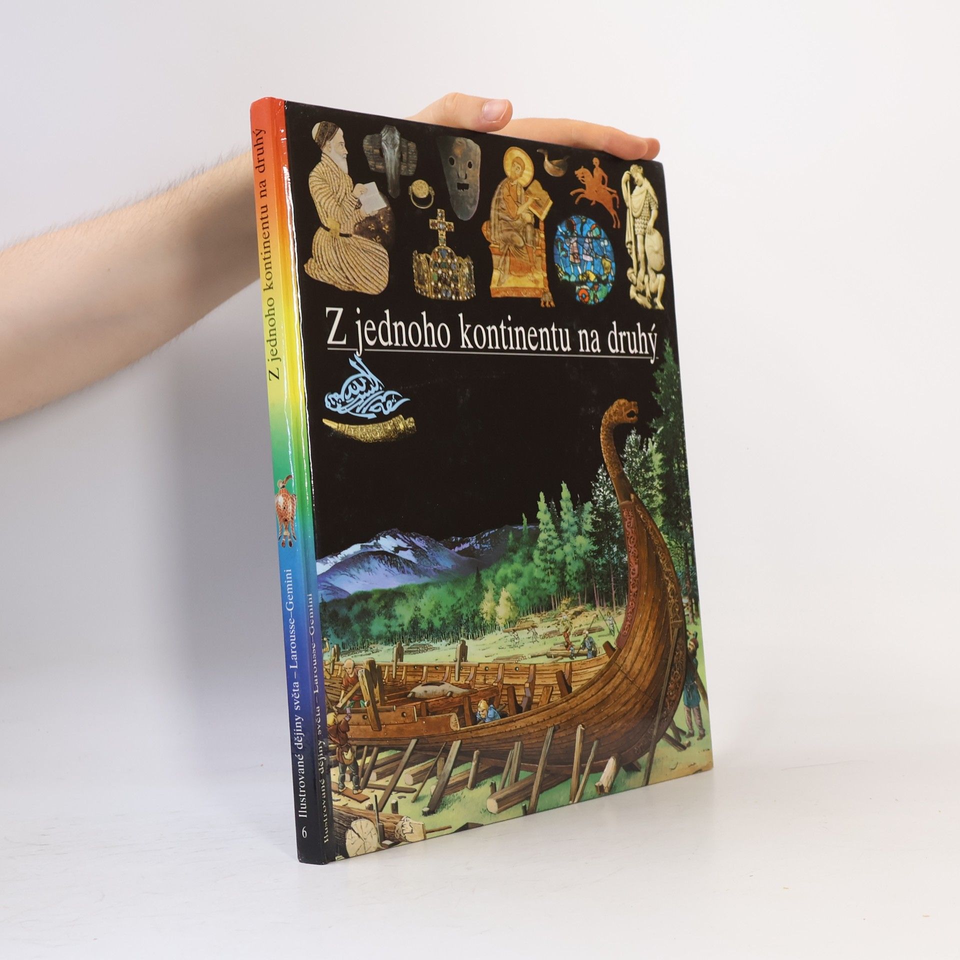 Collectif d'auteurs Z jednoho kontinentu na druhý