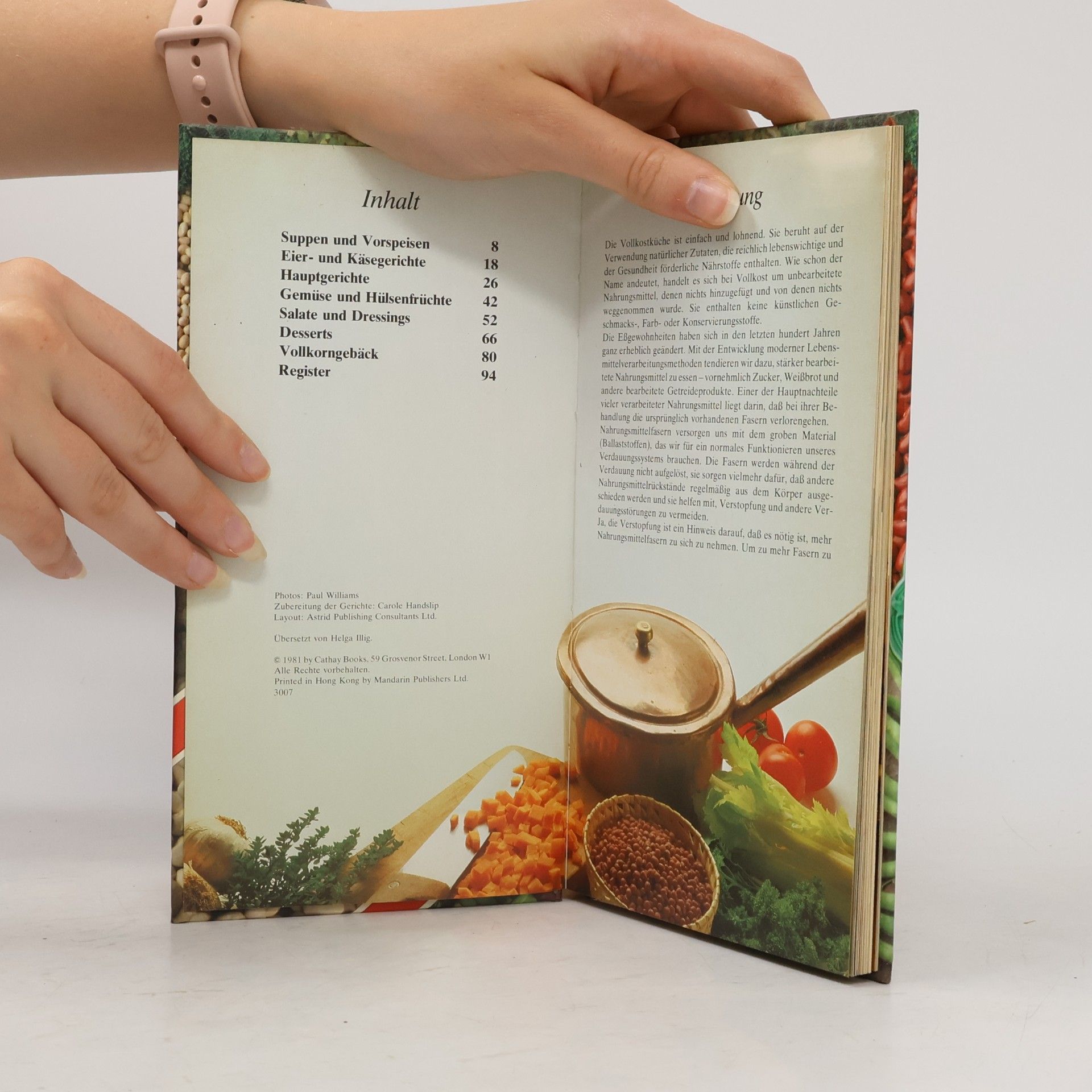 Paul Williams Gesund kochen