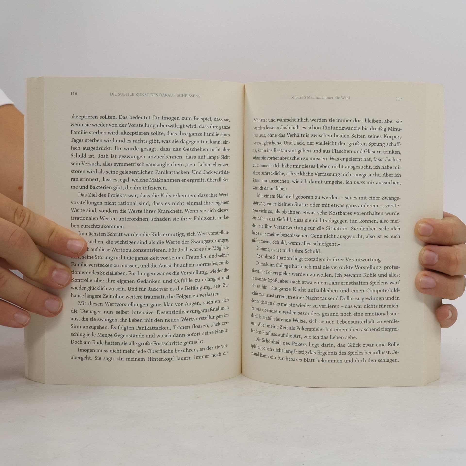 Mark Manson Die subtile Kunst des darauf Scheissens