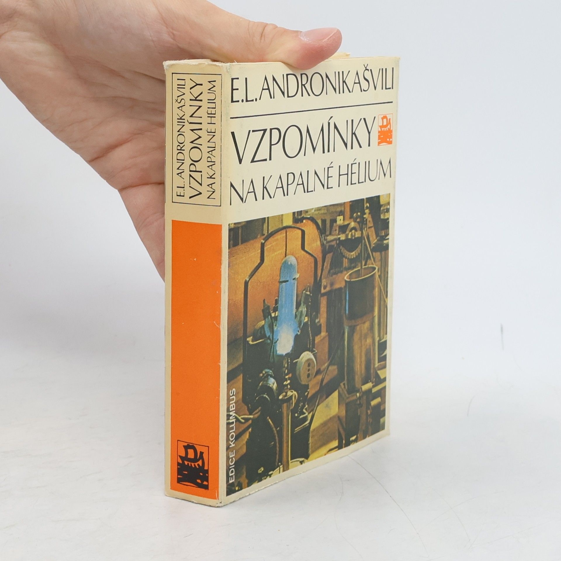 Vzpomínky na kapalné hélium