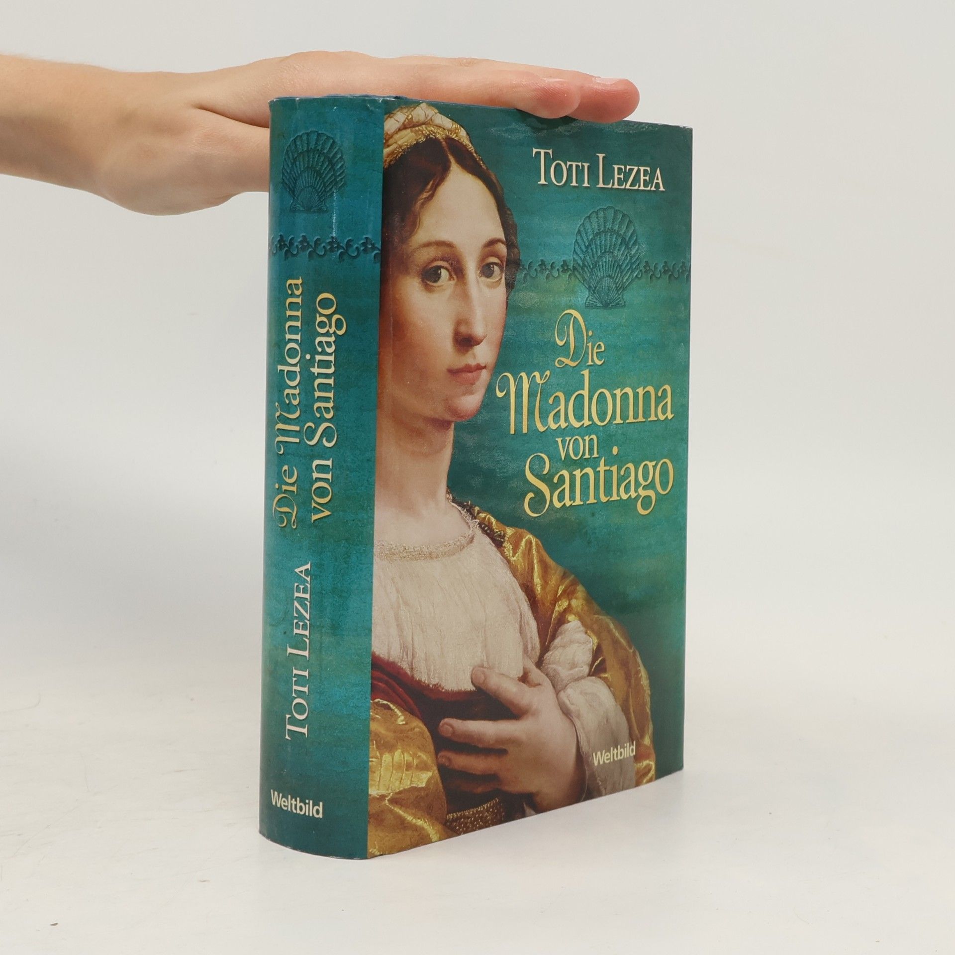 Toti Martínez de Lezea Die Madonna von Santiago