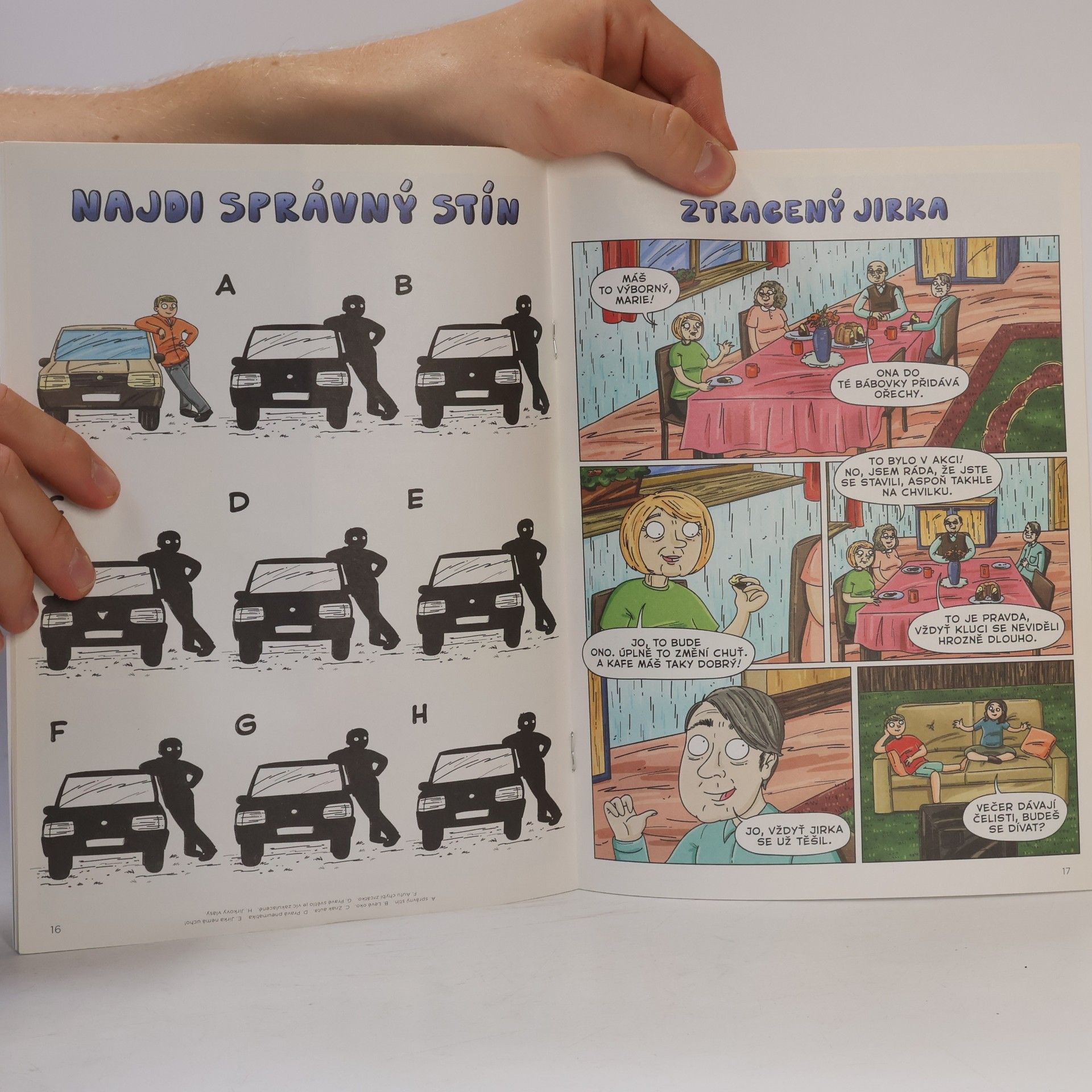 Various authors Jirka 25, Komiks Jirky Krále