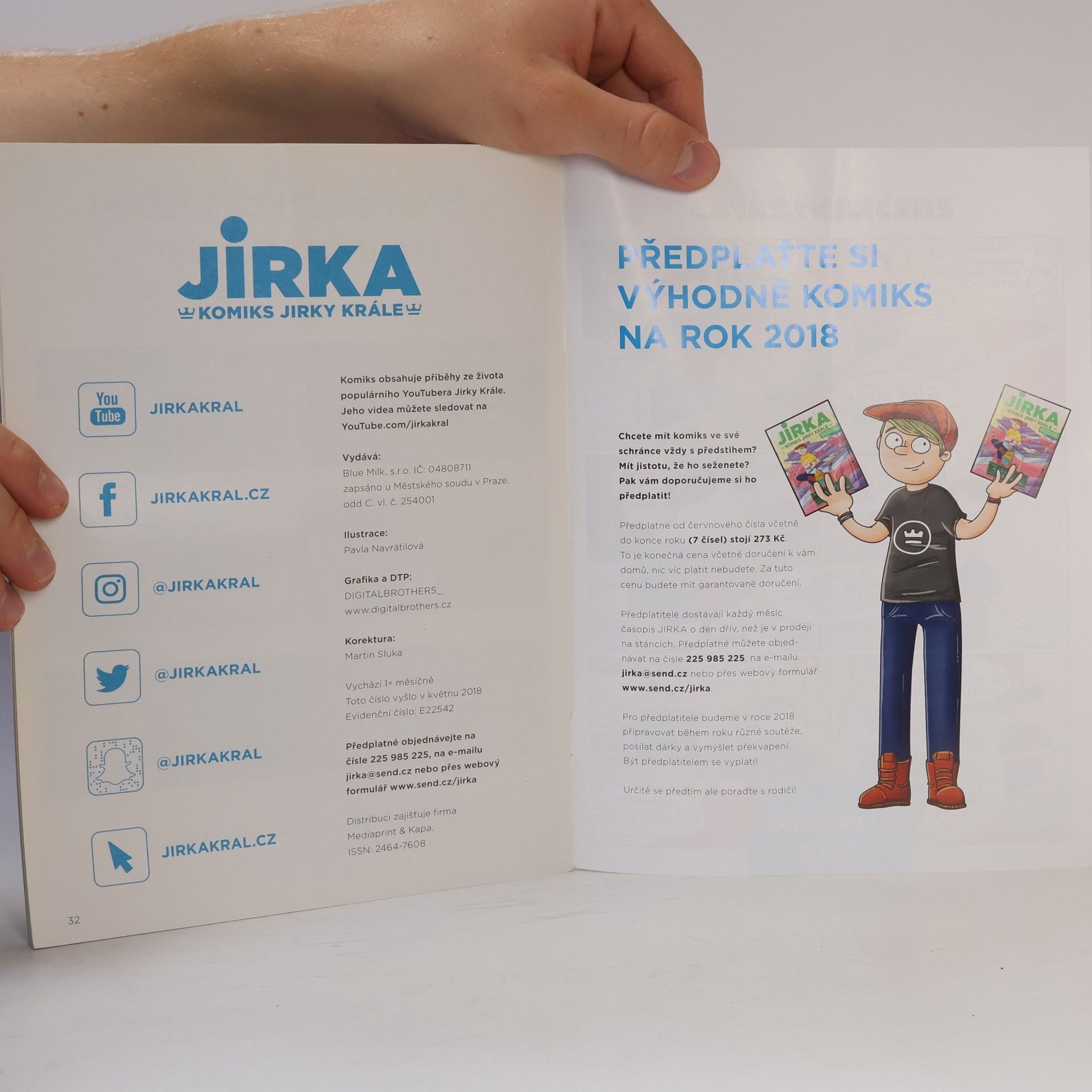 Various authors Jirka 25, Komiks Jirky Krále