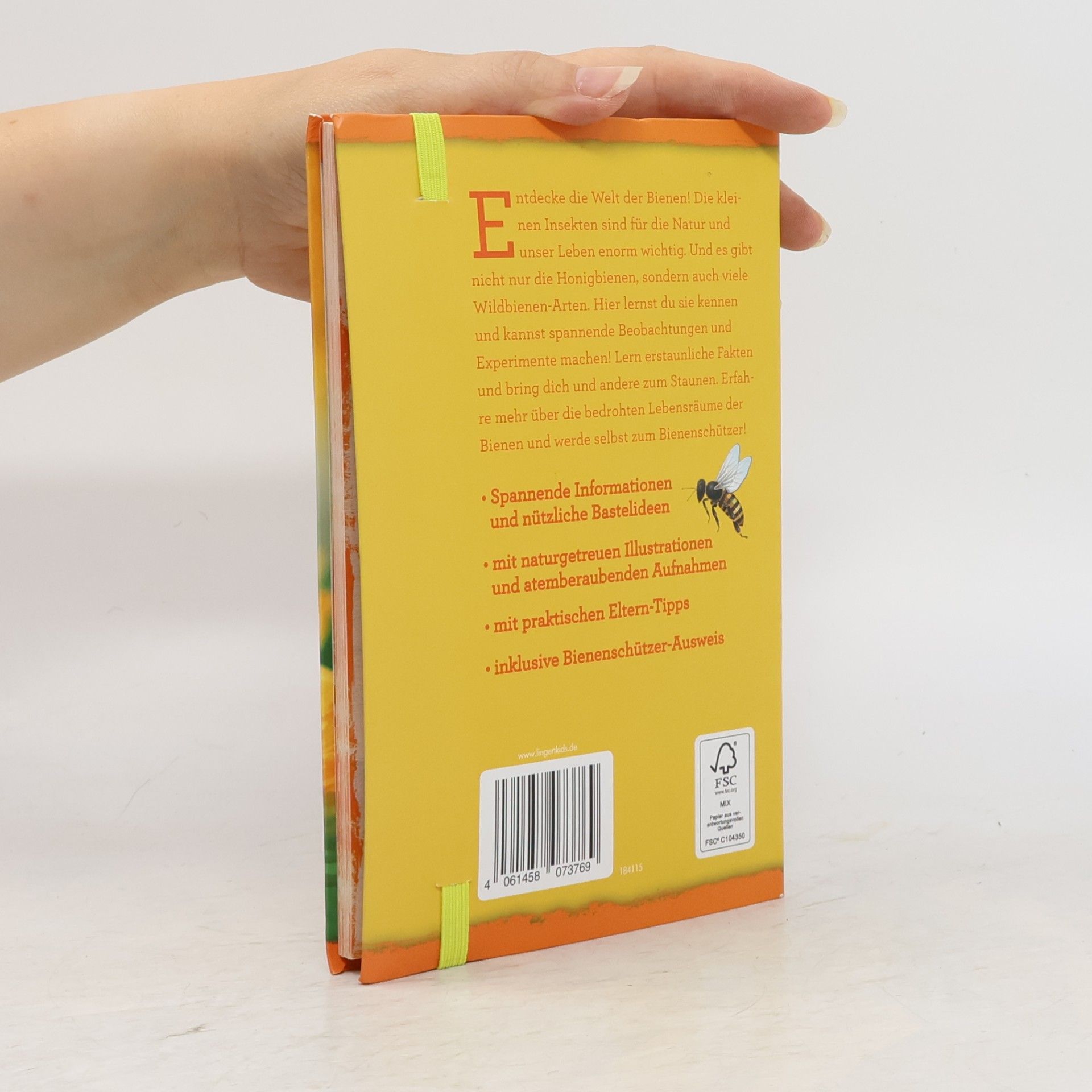 AA.VV. Die Welt der Bienen Beobachten, Schützen und Erleben